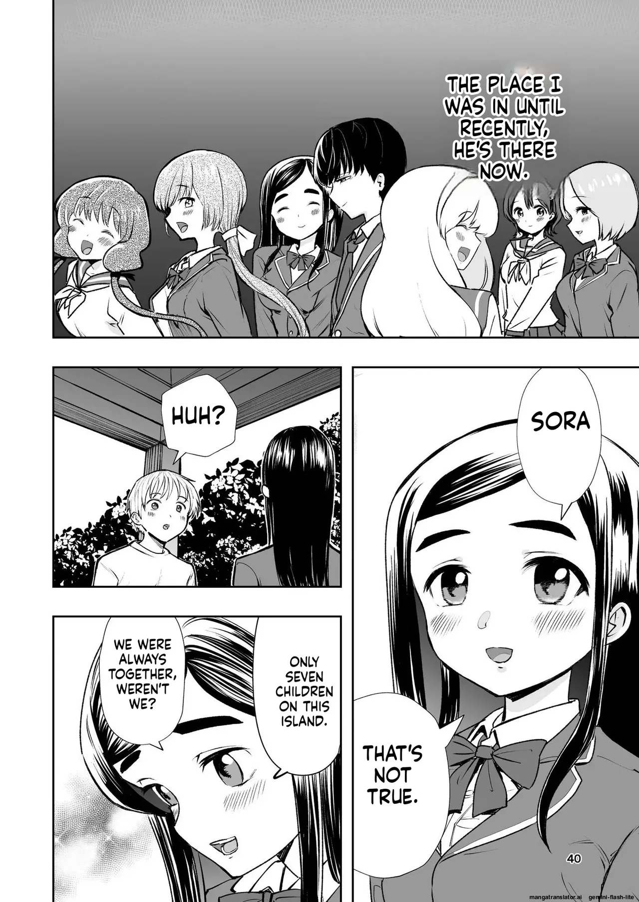 [Takai Yuito]Hadairo no Seishun chapter 1(MTL) Page 40