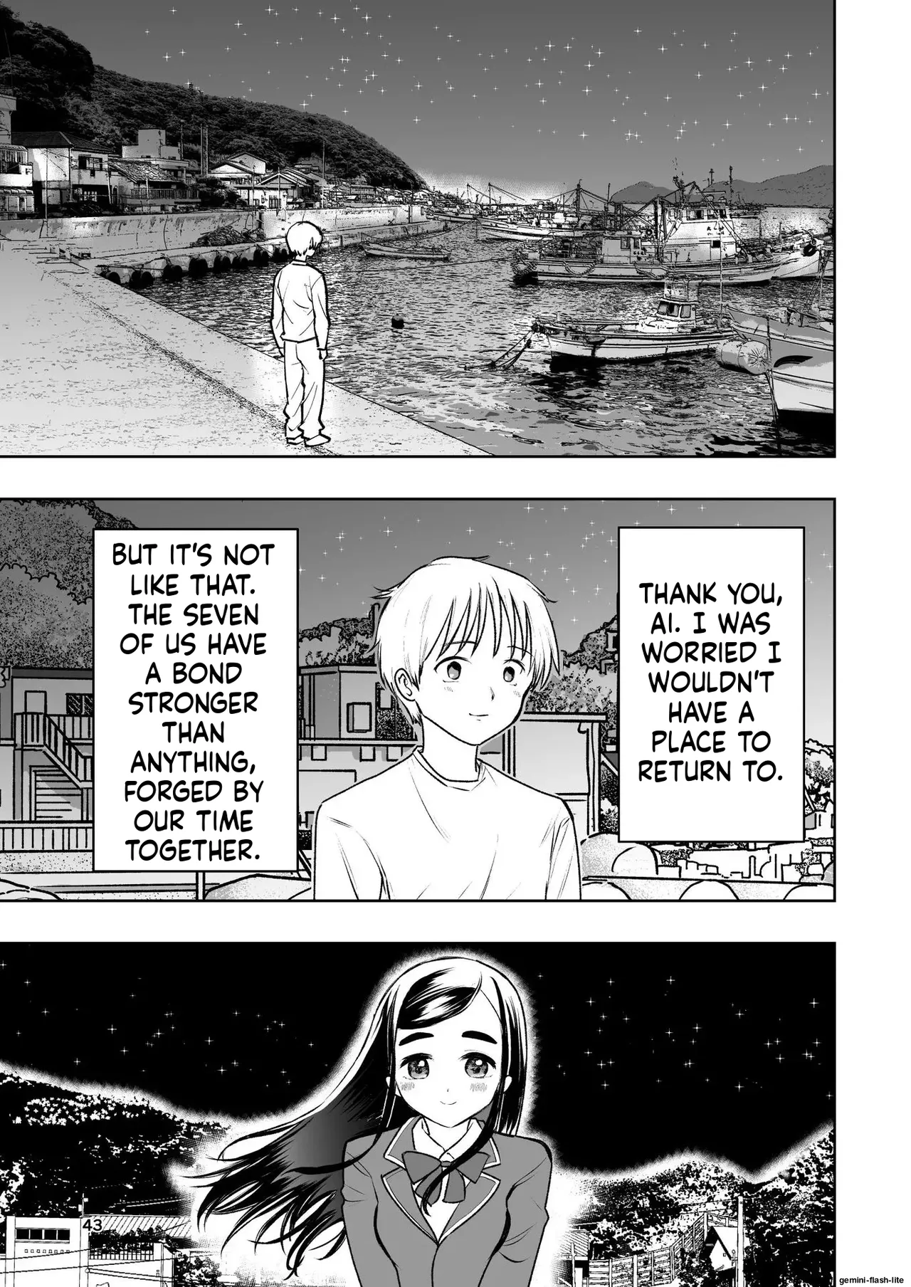 [Takai Yuito]Hadairo no Seishun chapter 1(MTL) Page 43