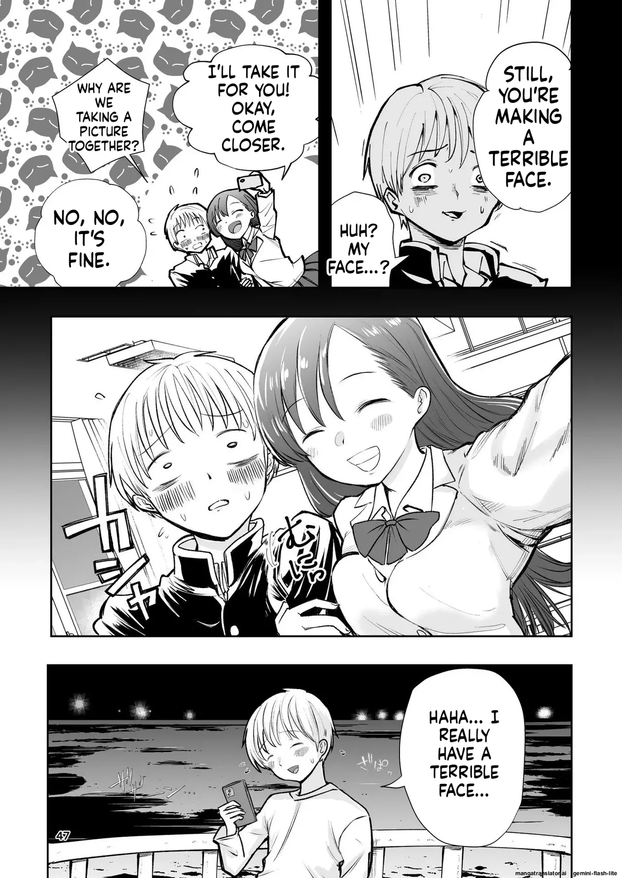 [Takai Yuito]Hadairo no Seishun chapter 1(MTL) Page 47
