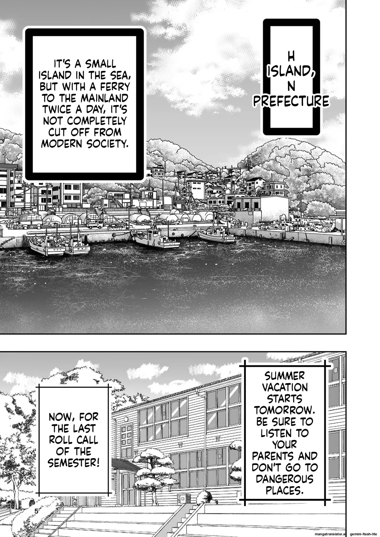 [Takai Yuito]Hadairo no Seishun chapter 1(MTL) Page 5
