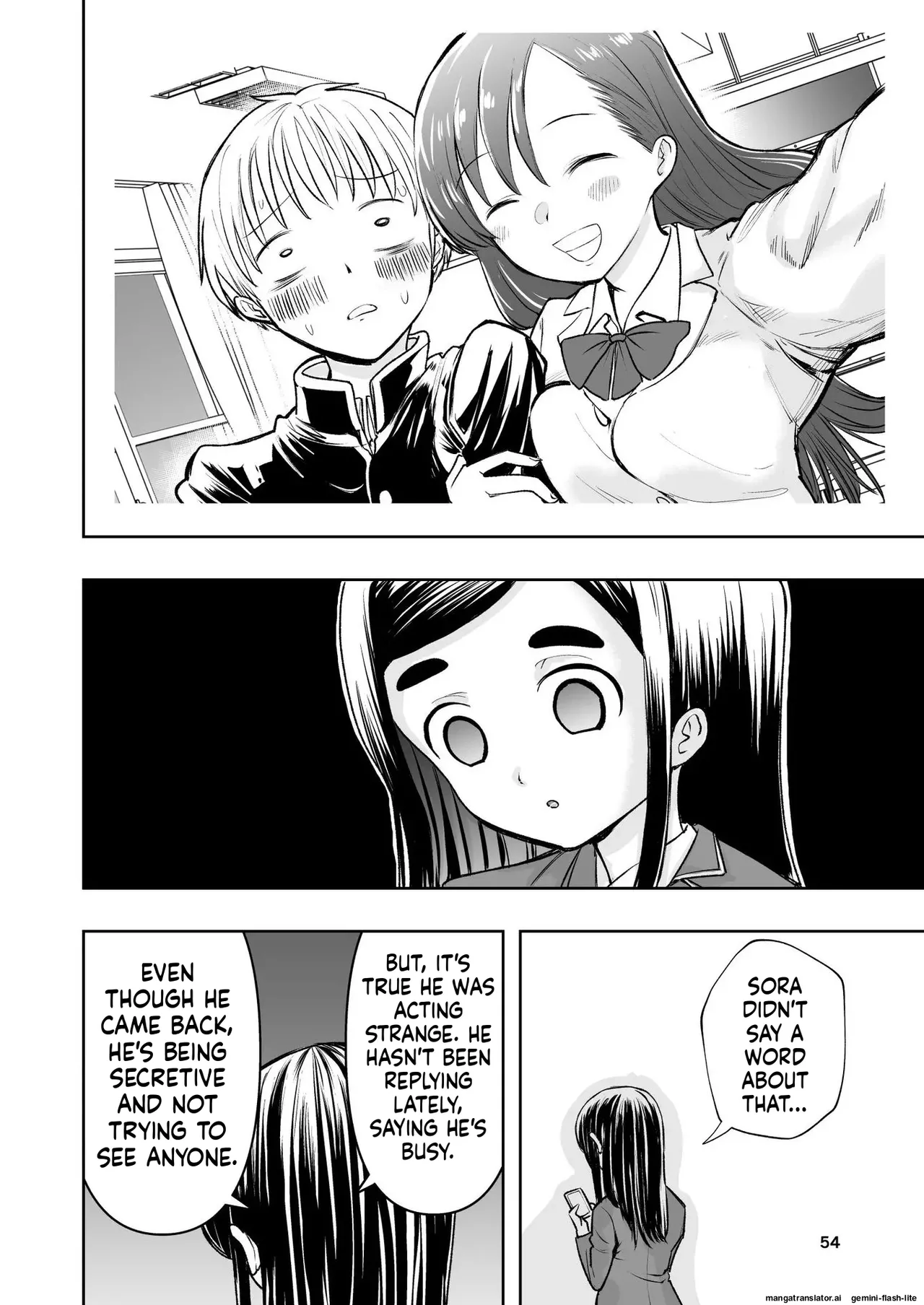 [Takai Yuito]Hadairo no Seishun chapter 1(MTL) Page 54