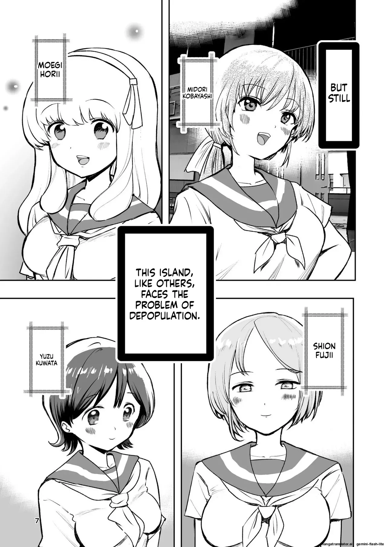 [Takai Yuito]Hadairo no Seishun chapter 1(MTL) Page 7
