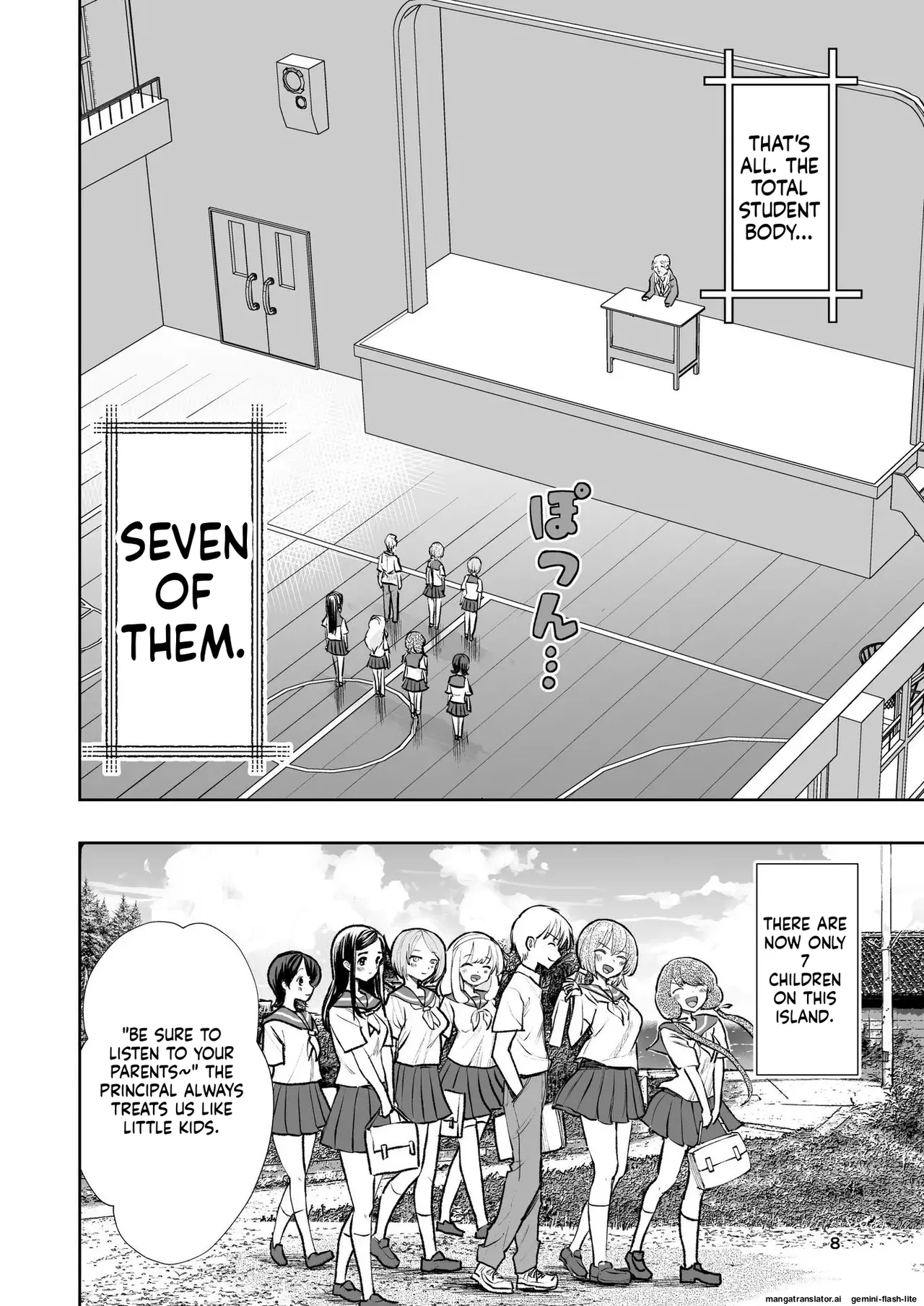 [Takai Yuito]Hadairo no Seishun chapter 1(MTL) Page 8