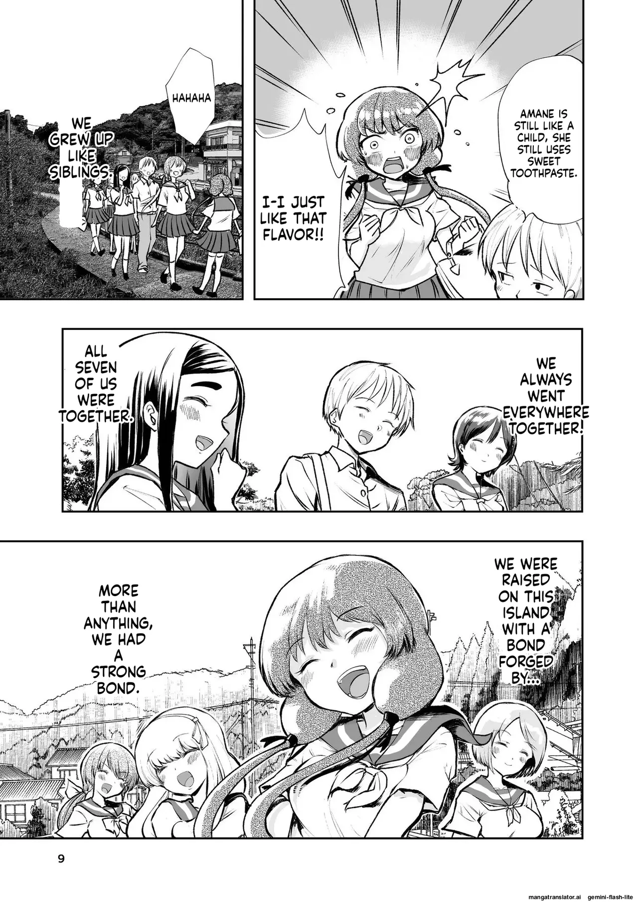 [Takai Yuito]Hadairo no Seishun chapter 1(MTL) Page 9