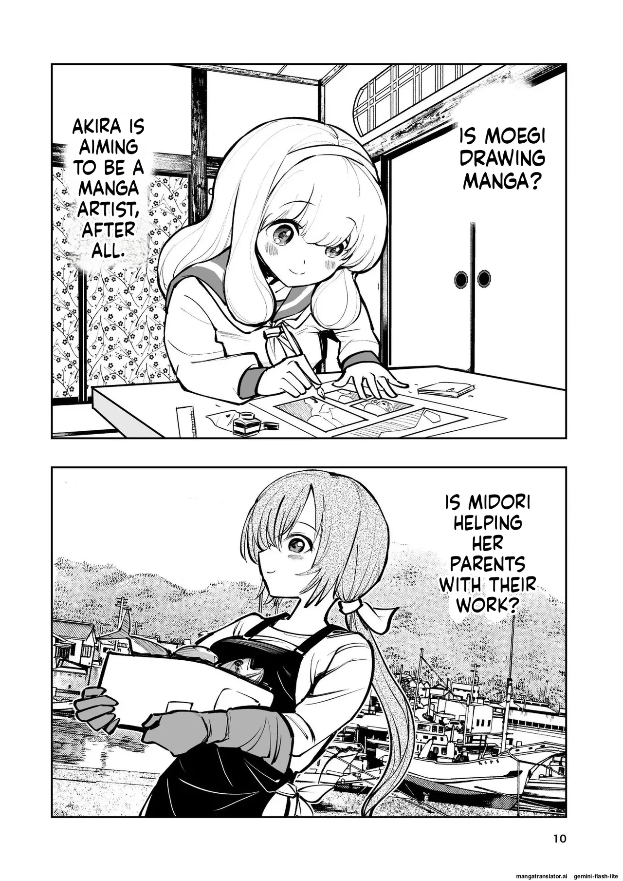 [Takai Yuito]Hadairo no Seishun chapter 2(MTL) Page 10