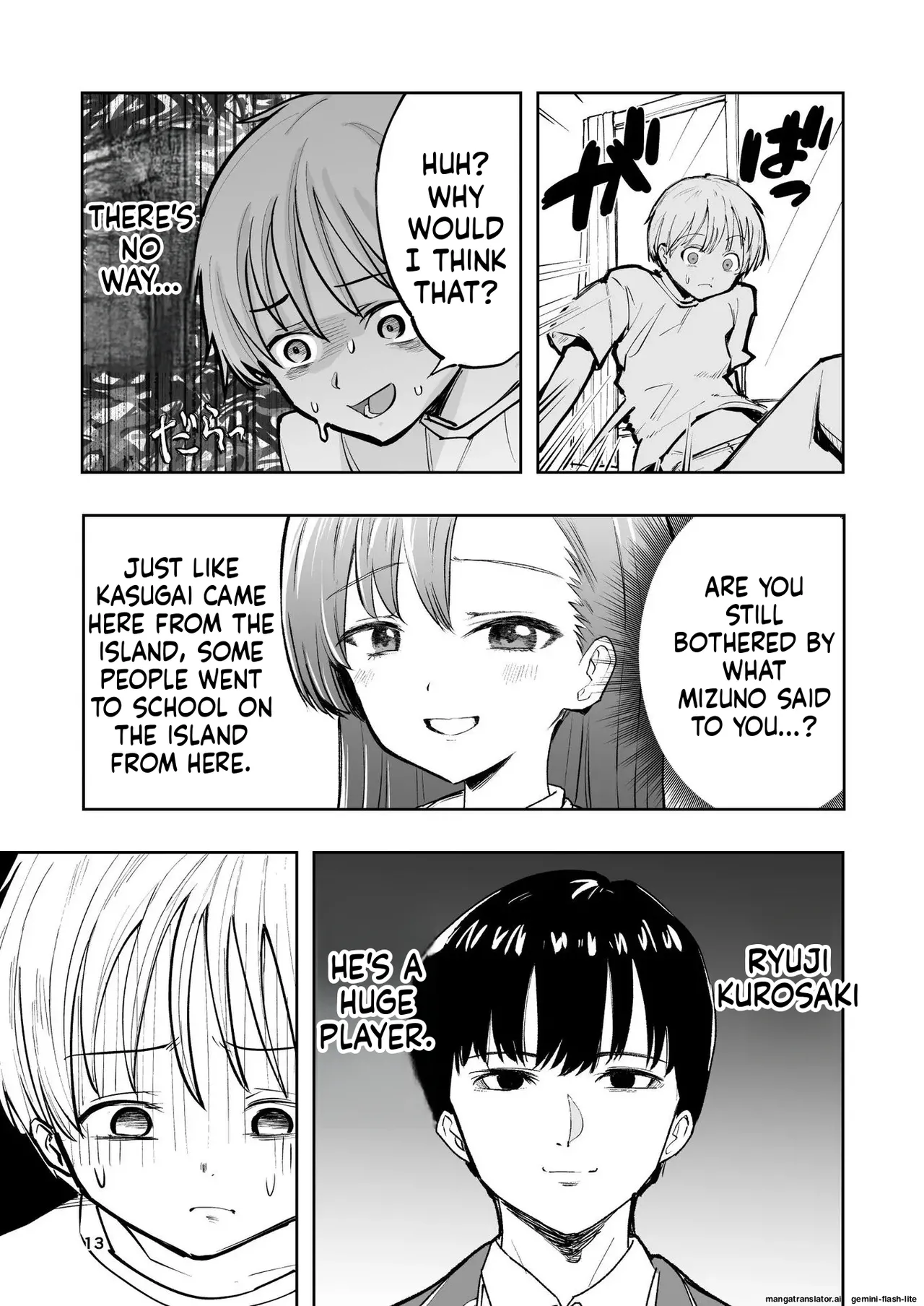 [Takai Yuito]Hadairo no Seishun chapter 2(MTL) Page 13