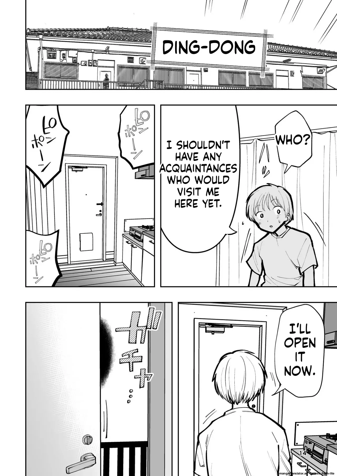 [Takai Yuito]Hadairo no Seishun chapter 2(MTL) Page 14