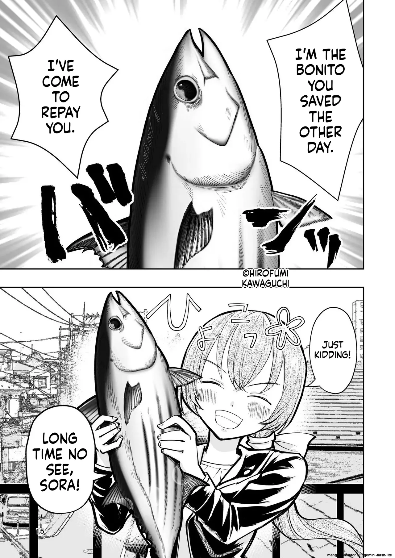 [Takai Yuito]Hadairo no Seishun chapter 2(MTL) Page 15