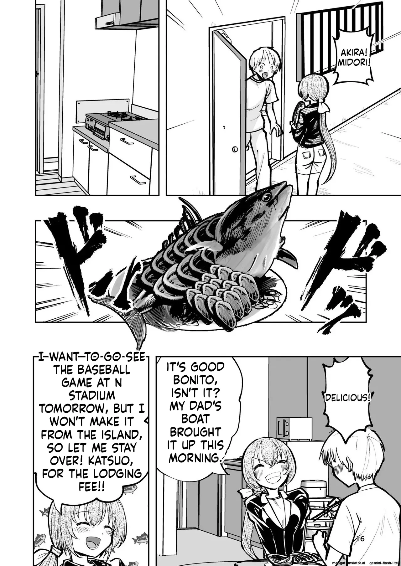 [Takai Yuito]Hadairo no Seishun chapter 2(MTL) Page 16