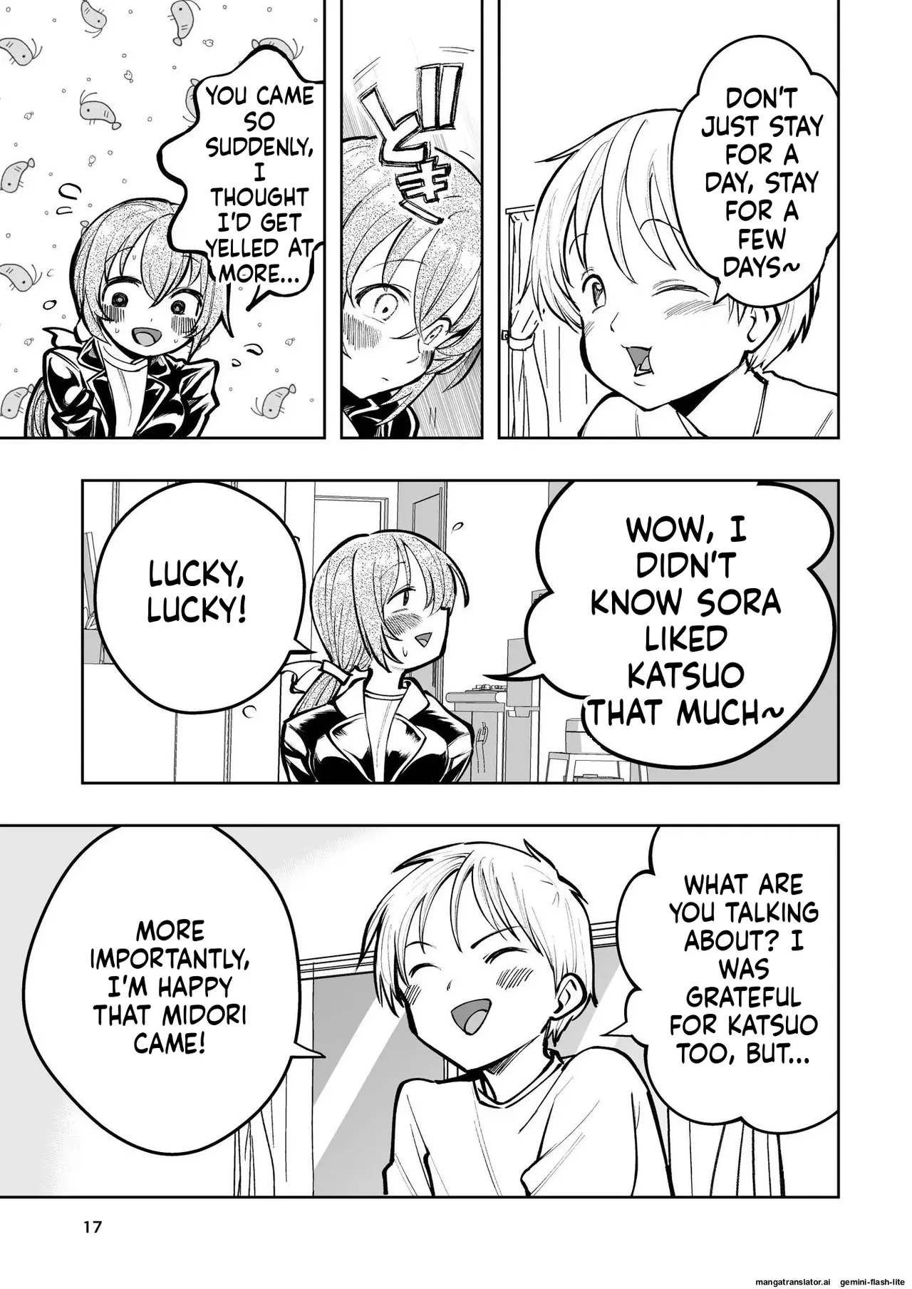 [Takai Yuito]Hadairo no Seishun chapter 2(MTL) Page 17