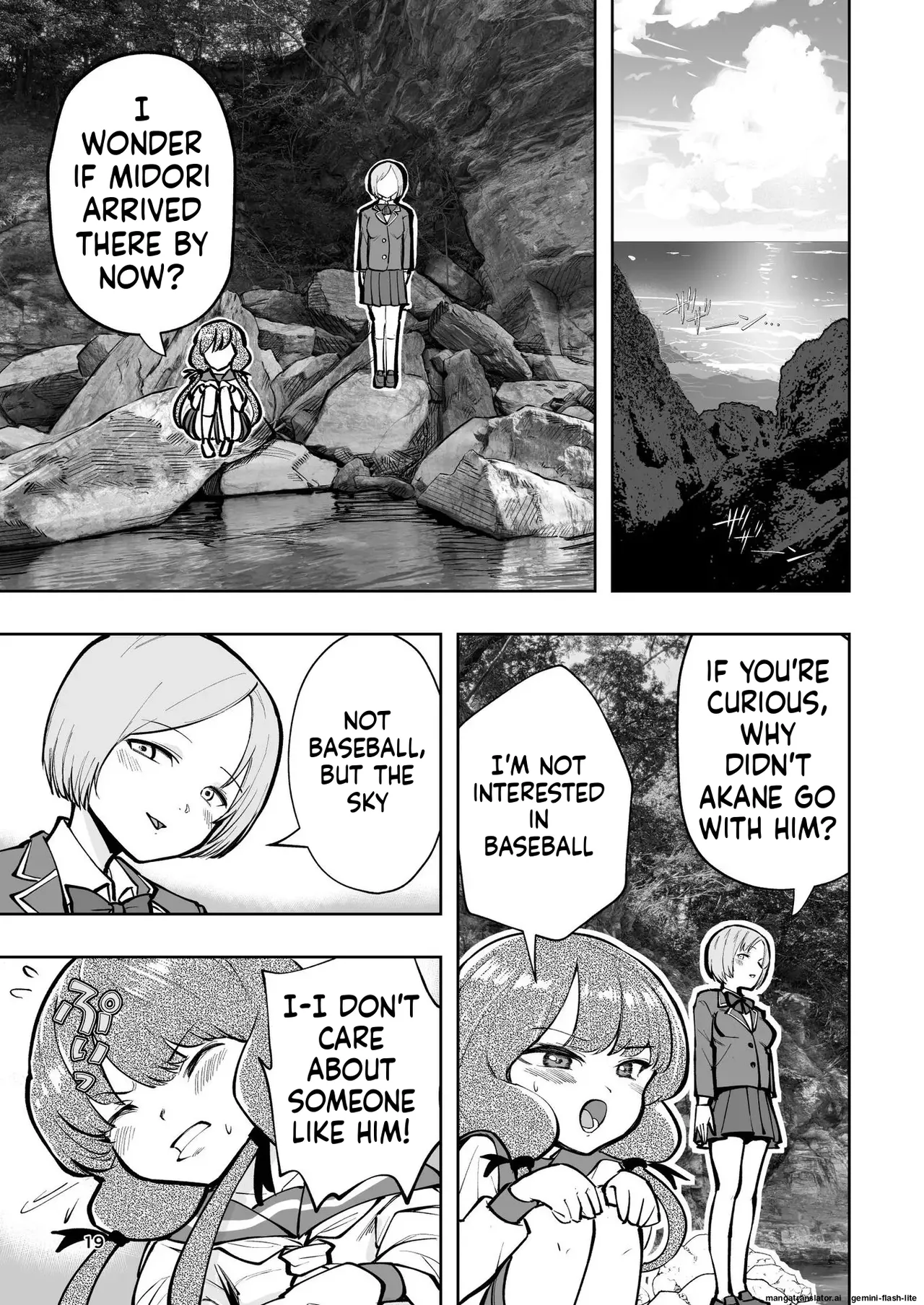 [Takai Yuito]Hadairo no Seishun chapter 2(MTL) Page 19