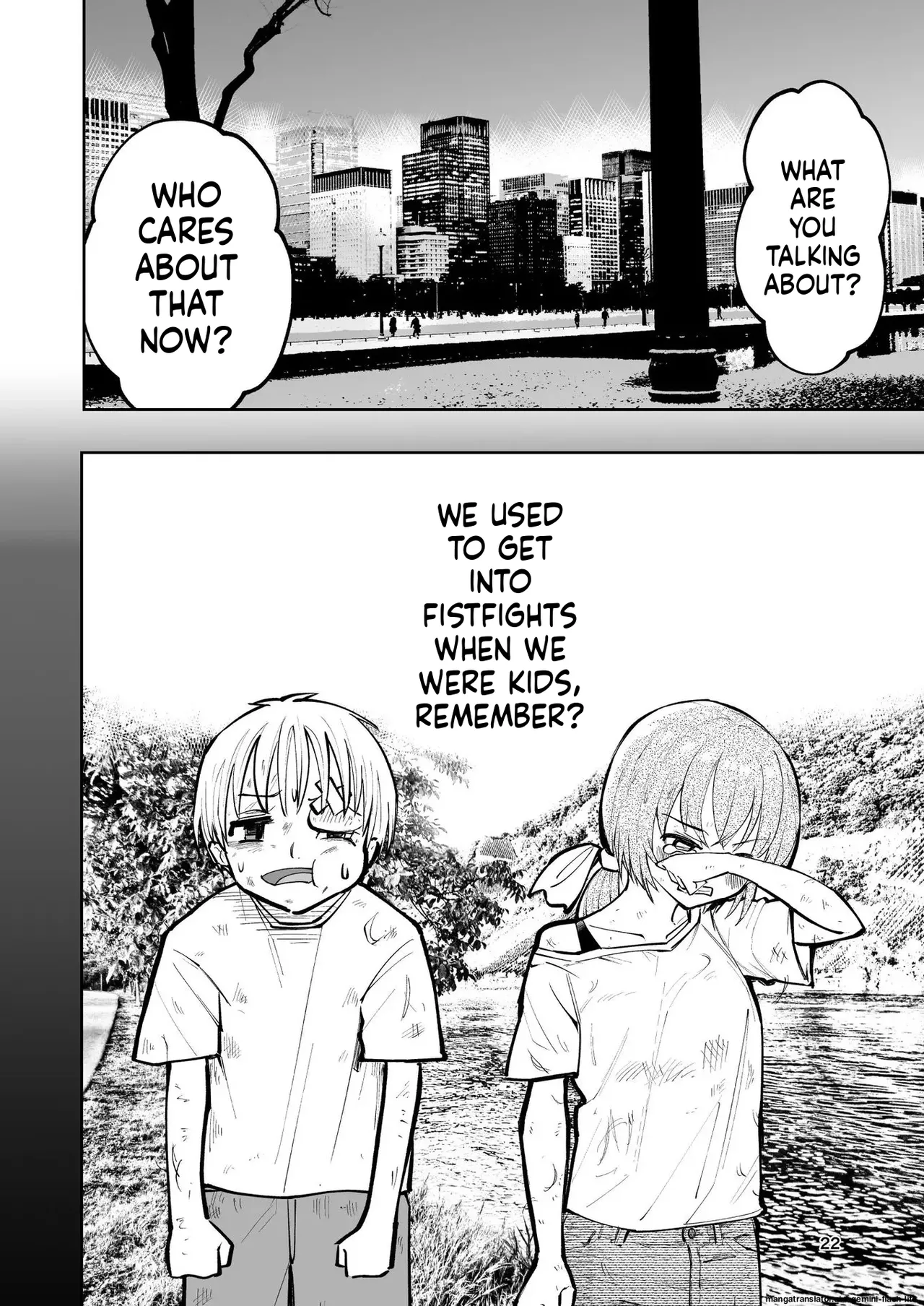 [Takai Yuito]Hadairo no Seishun chapter 2(MTL) Page 22