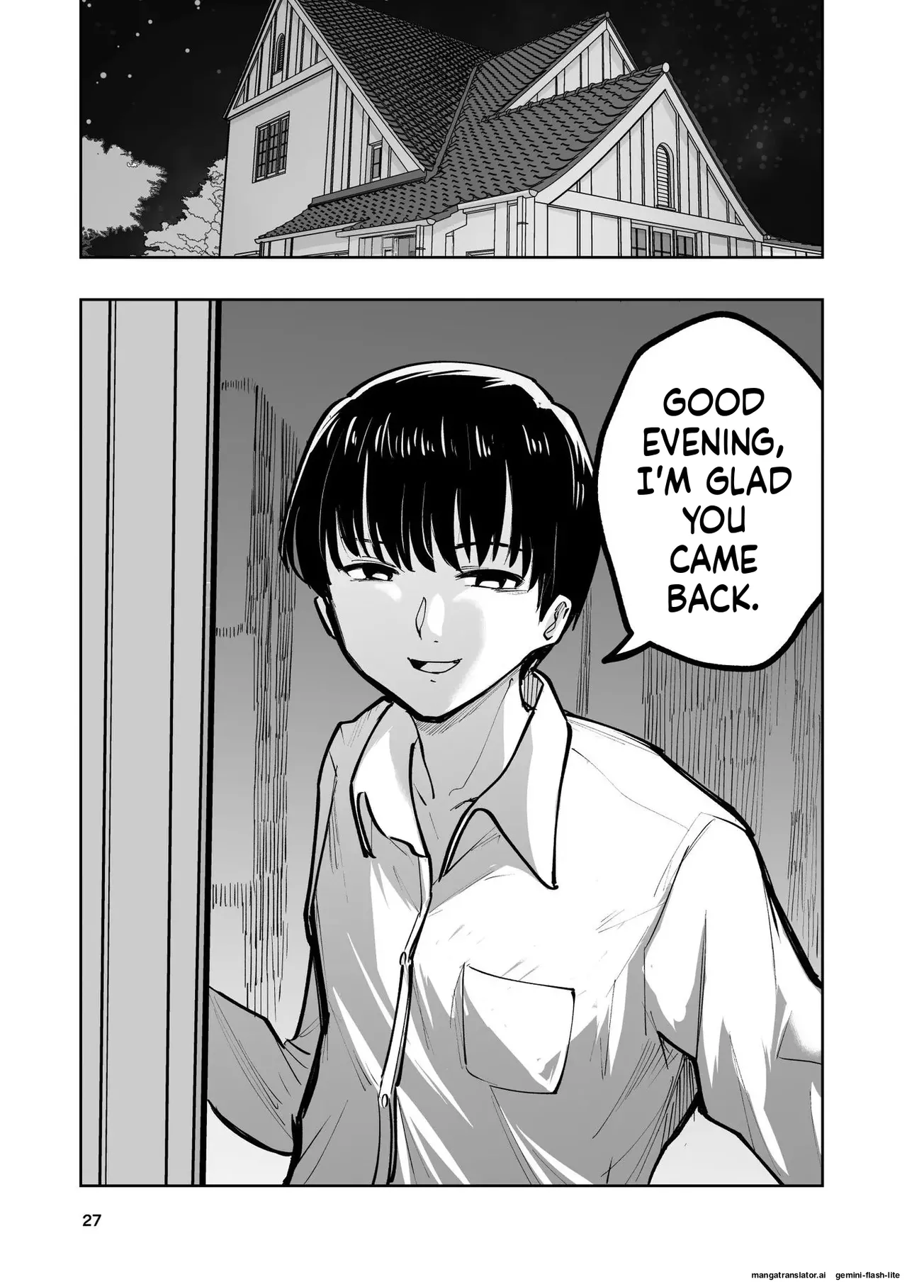 [Takai Yuito]Hadairo no Seishun chapter 2(MTL) Page 27