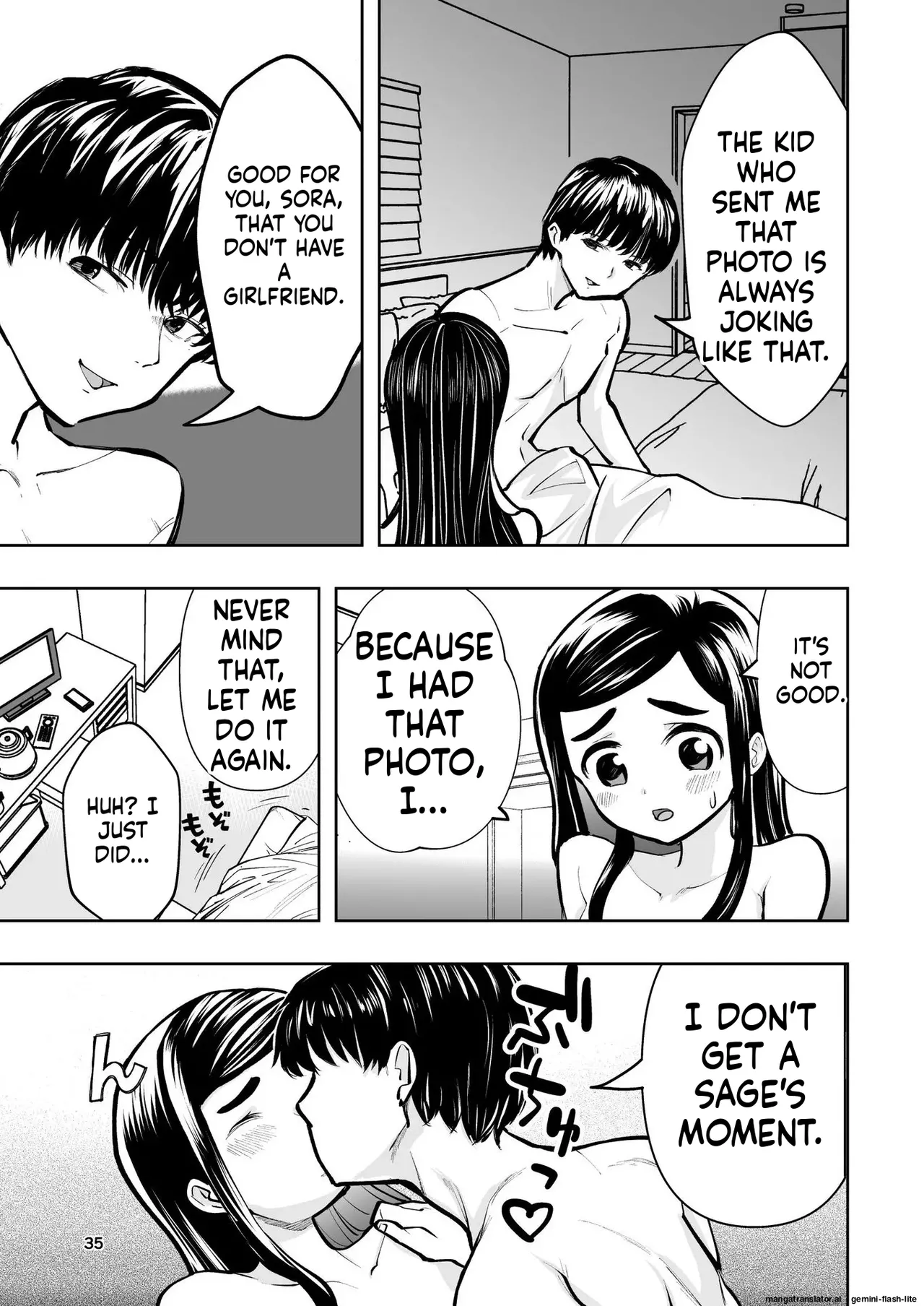 [Takai Yuito]Hadairo no Seishun chapter 2(MTL) Page 35