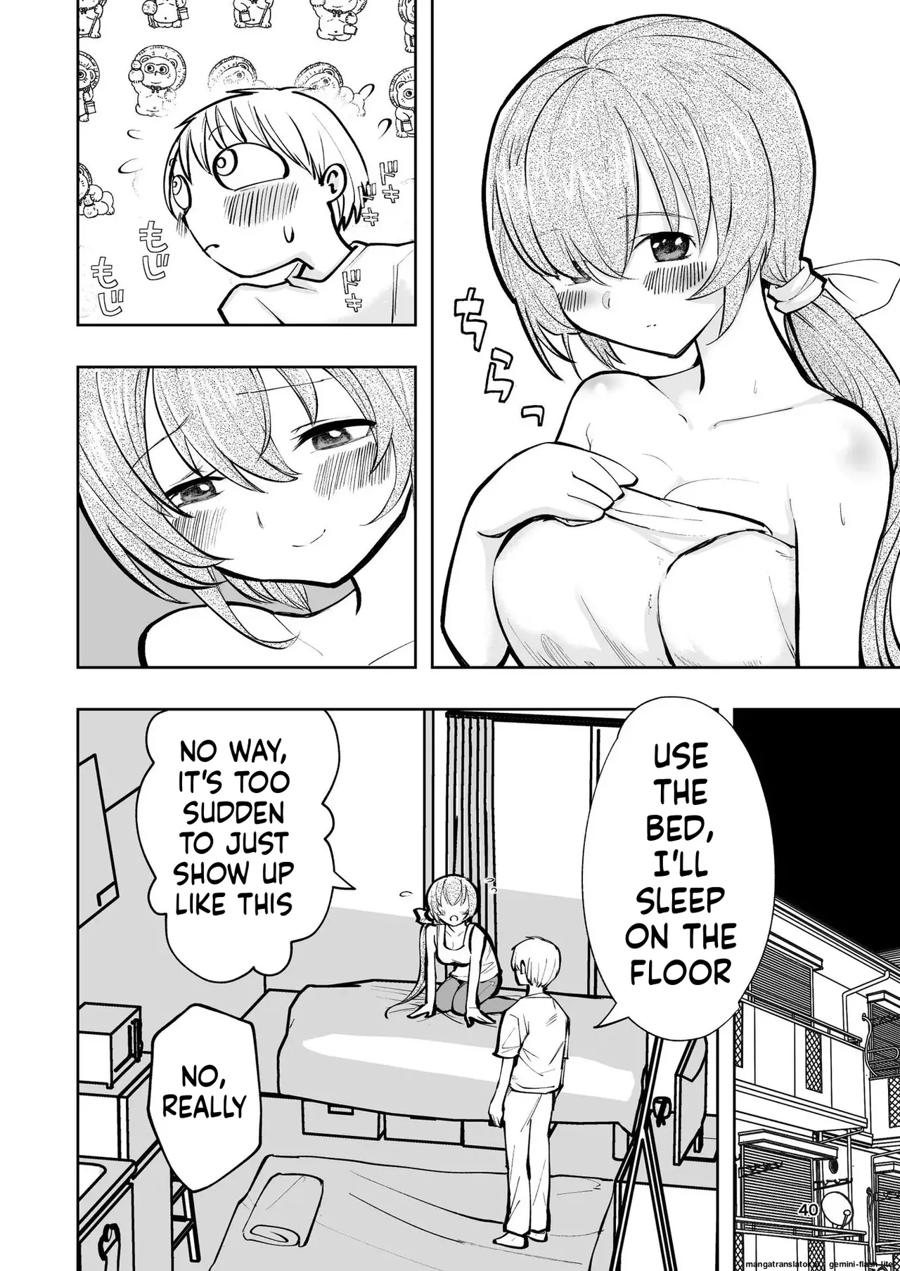 [Takai Yuito]Hadairo no Seishun chapter 2(MTL) Page 40