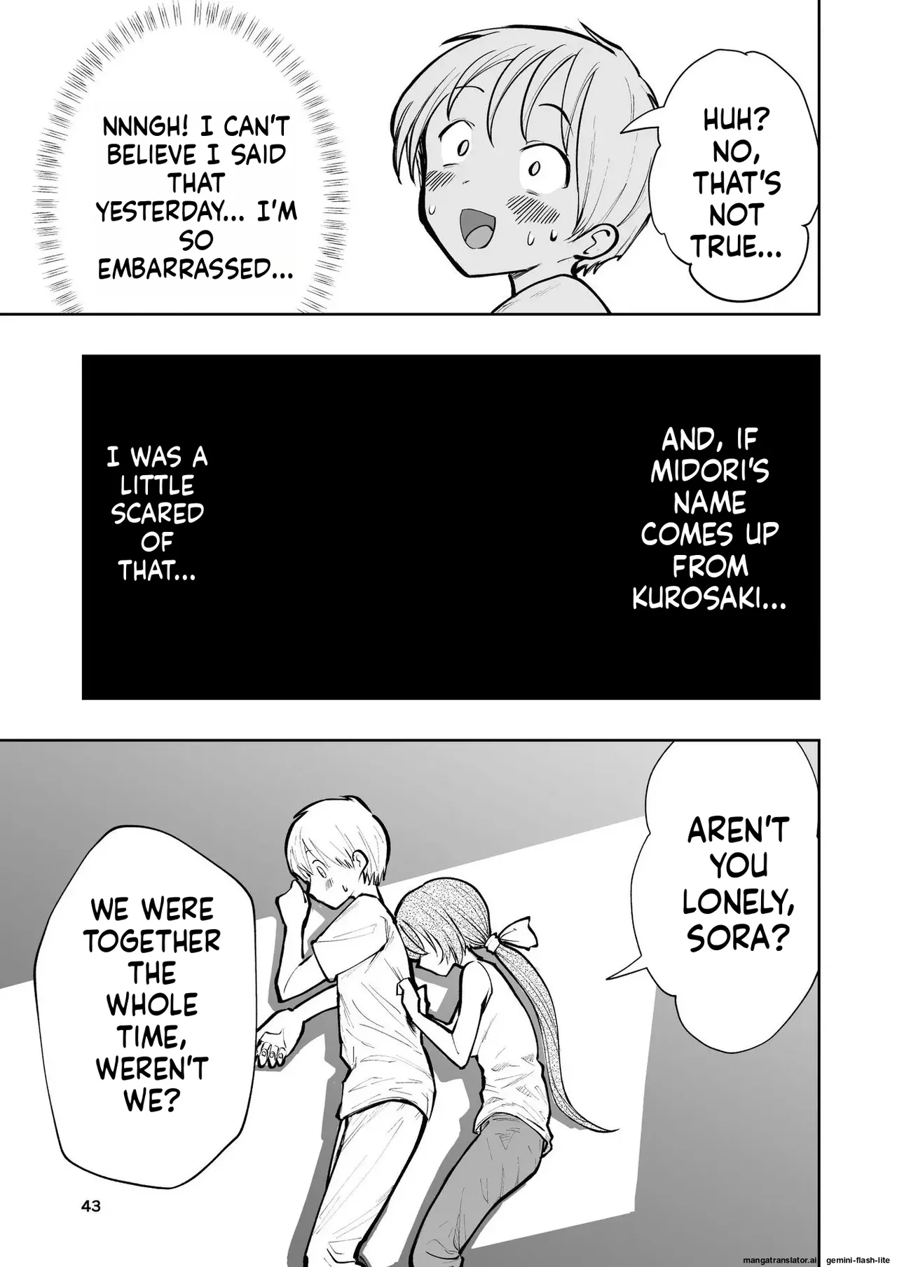 [Takai Yuito]Hadairo no Seishun chapter 2(MTL) Page 43