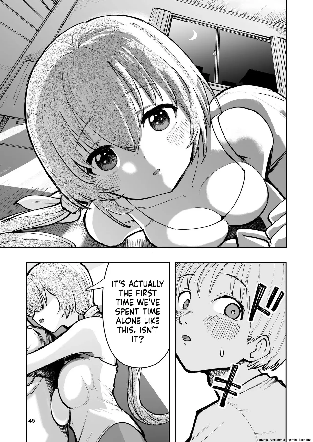 [Takai Yuito]Hadairo no Seishun chapter 2(MTL) Page 45