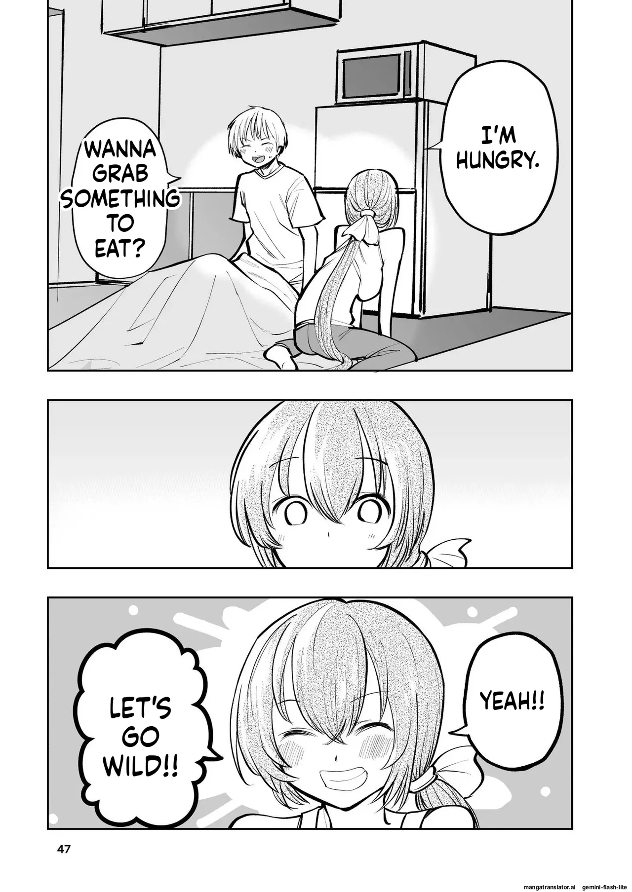 [Takai Yuito]Hadairo no Seishun chapter 2(MTL) Page 47