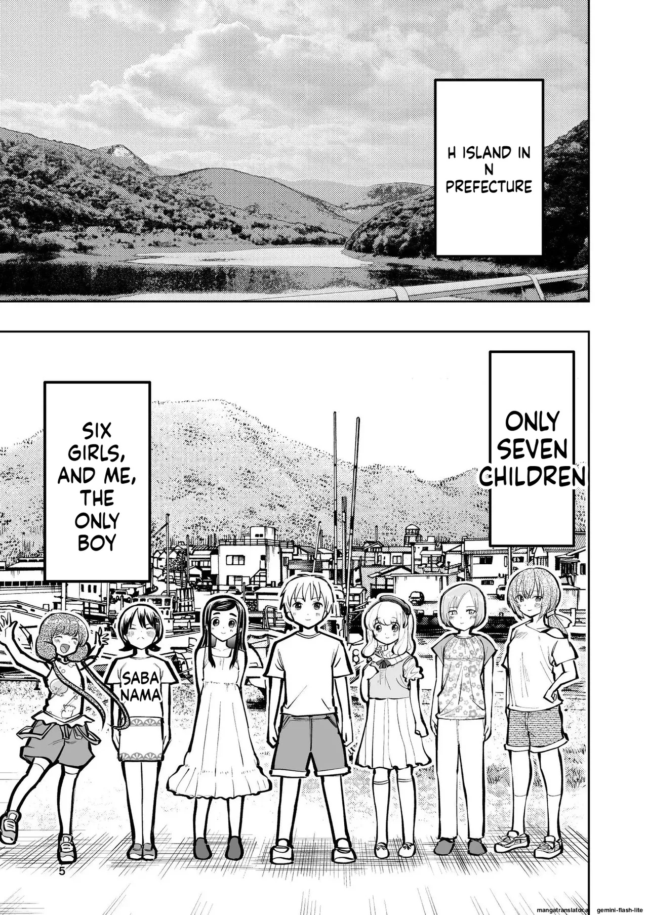 [Takai Yuito]Hadairo no Seishun chapter 2(MTL) Page 5