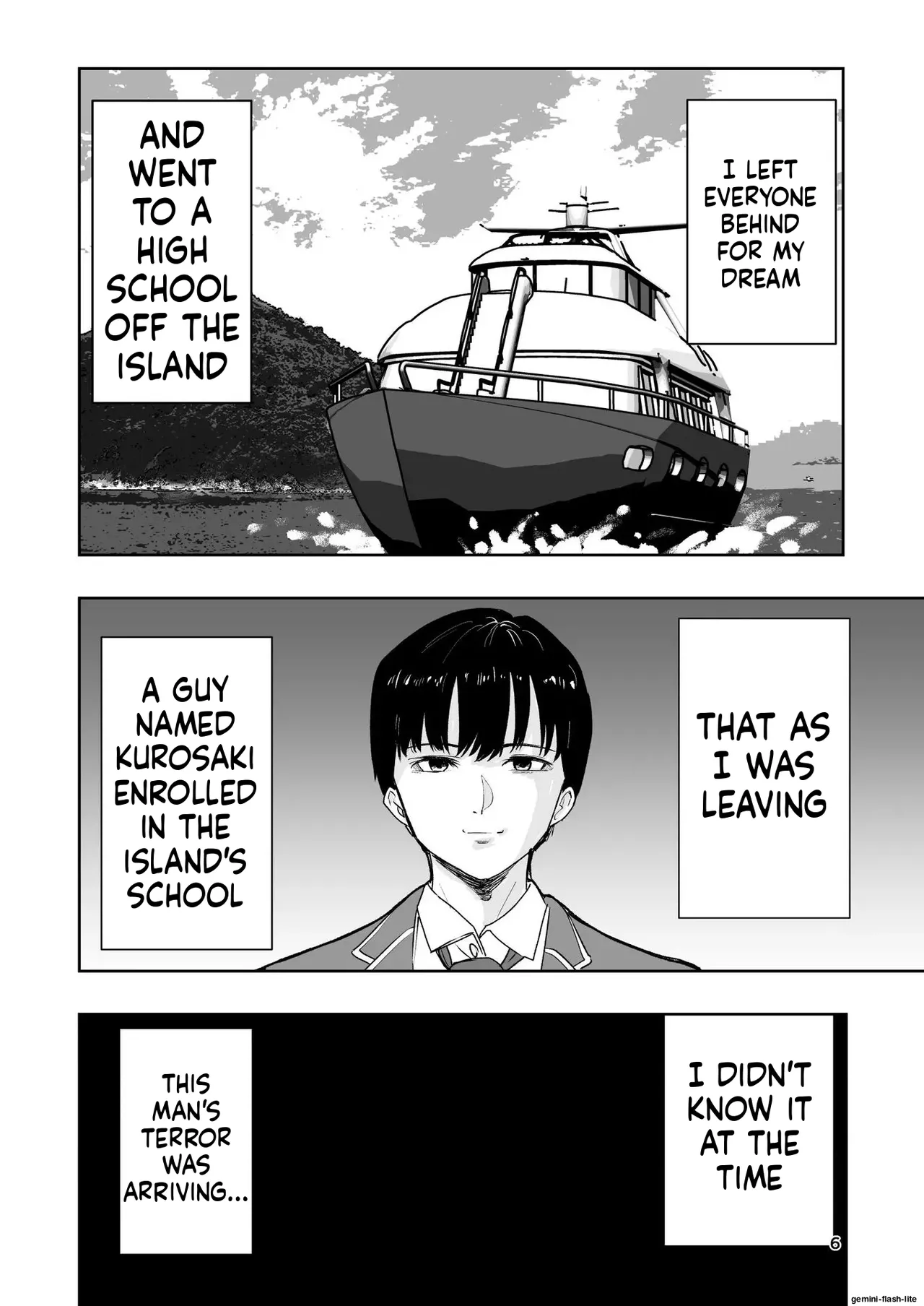 [Takai Yuito]Hadairo no Seishun chapter 2(MTL) Page 6