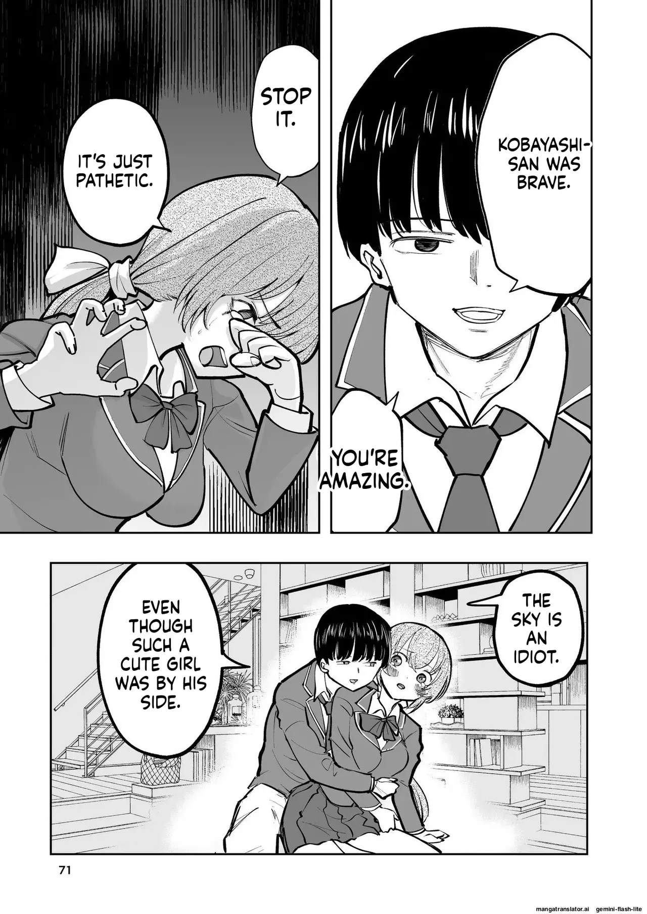 [Takai Yuito]Hadairo no Seishun chapter 2(MTL) Page 71