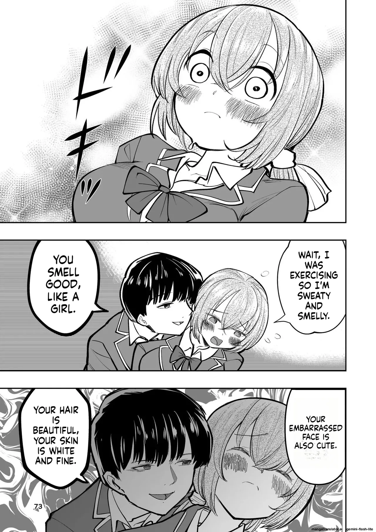 [Takai Yuito]Hadairo no Seishun chapter 2(MTL) Page 73