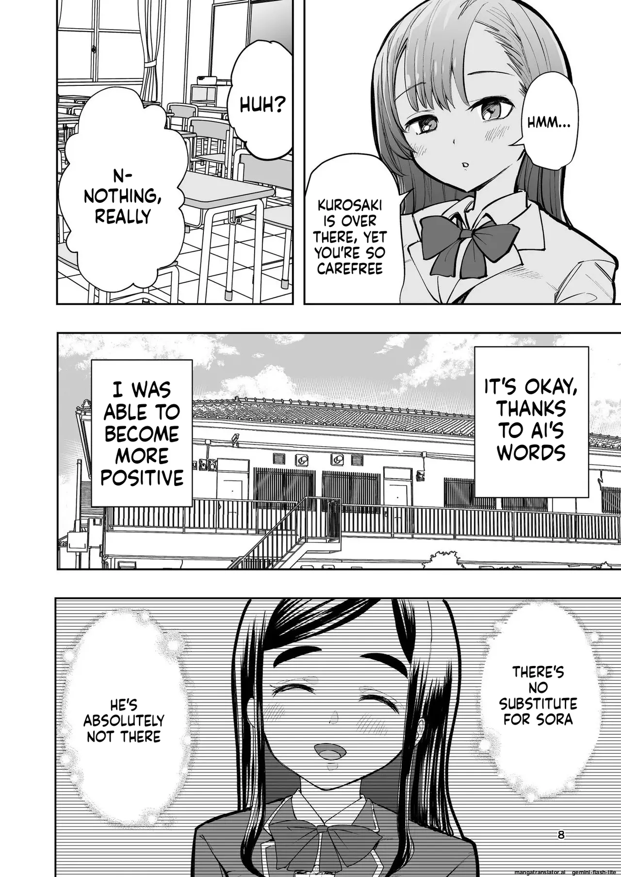 [Takai Yuito]Hadairo no Seishun chapter 2(MTL) Page 8