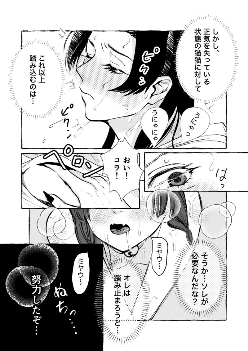 ( Kaze-san]Mao neko (Kusuriya no Hitorigoto] Page 11