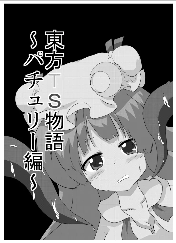 [Ameshoo (Mikaduki Neko)]Touhou TS Monogatari ~Patchouli Hen~(Touhou Project) [Chinese] [AⅠ翻译] Page 2