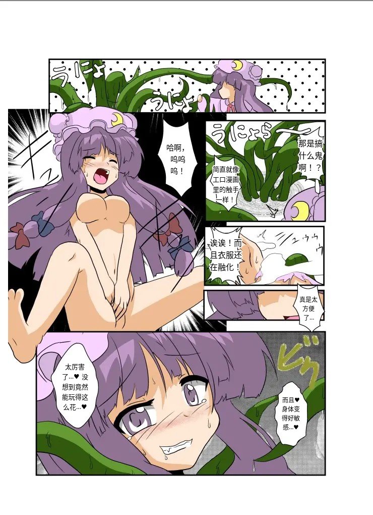 [Ameshoo (Mikaduki Neko)]Touhou TS Monogatari ~Patchouli Hen~(Touhou Project) [Chinese] [AⅠ翻译] Page 9