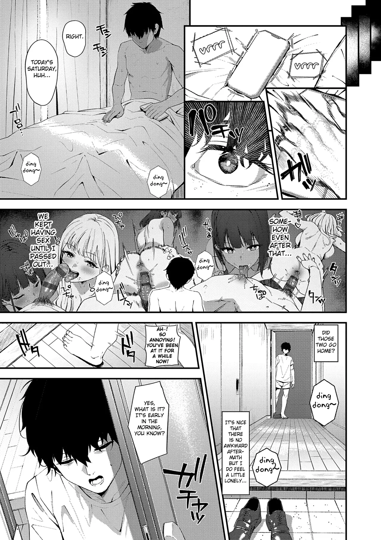 [Ramanda]Please Take It Out![English] [Fated Circle] Page 27