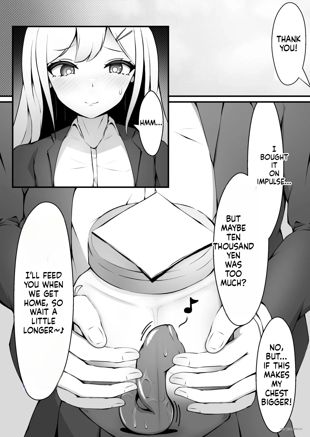 [Genkai Shoujo (Iruiru)]Oppai Milk de Shokushu wo Sodatetemita Kekka… [Digital] - English Machine Translated Page 4