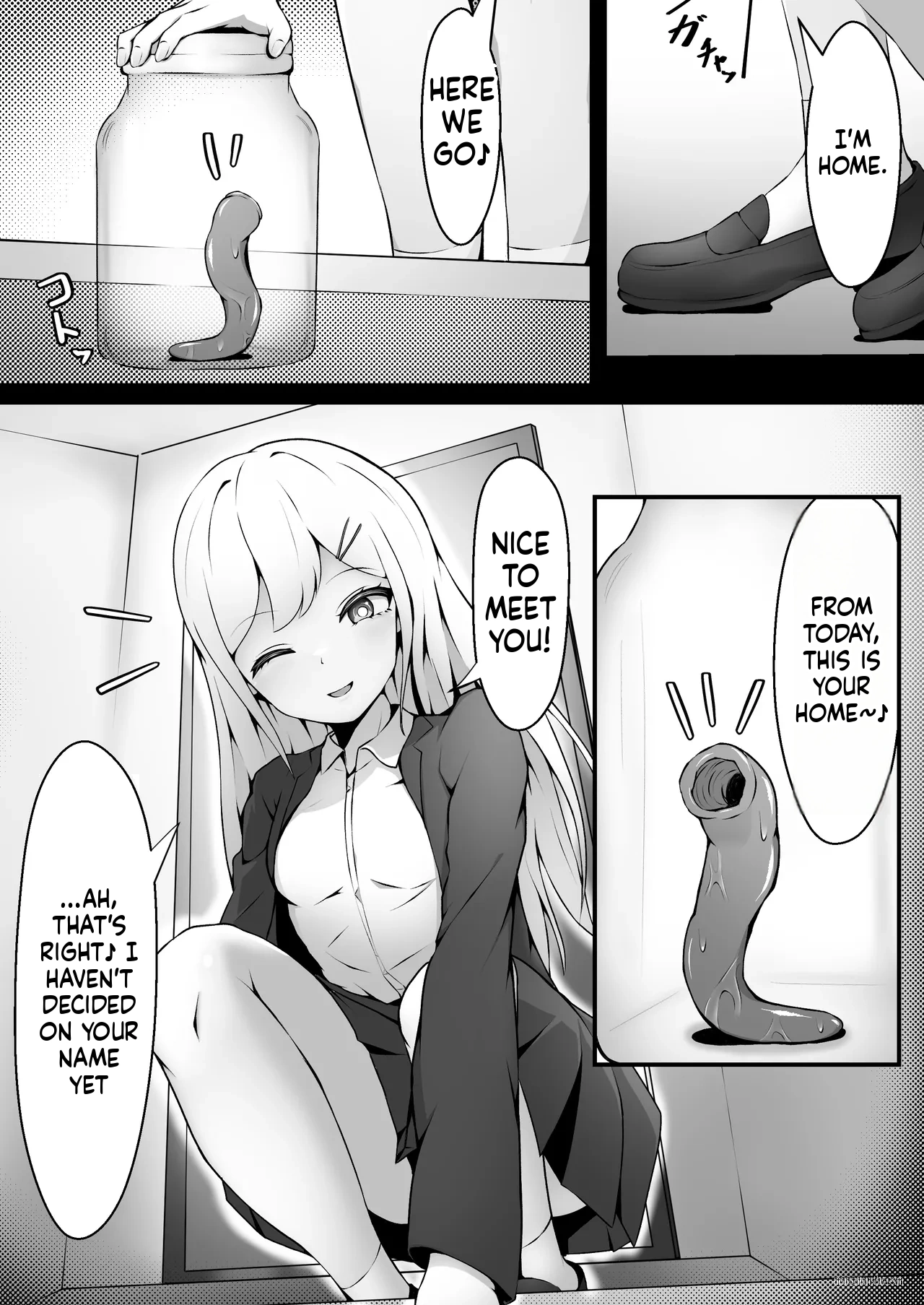 [Genkai Shoujo (Iruiru)]Oppai Milk de Shokushu wo Sodatetemita Kekka… [Digital] - English Machine Translated Page 5