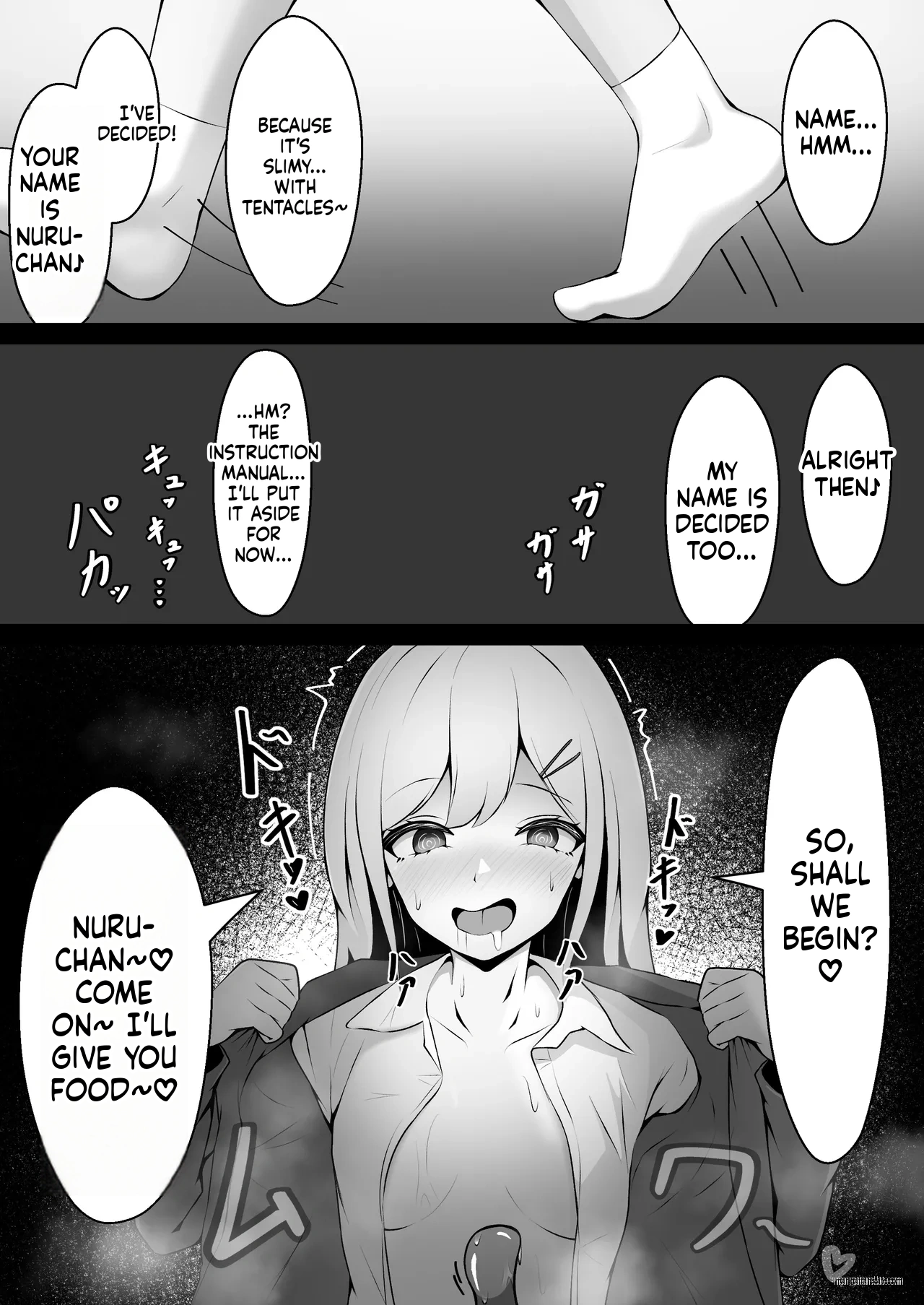 [Genkai Shoujo (Iruiru)]Oppai Milk de Shokushu wo Sodatetemita Kekka… [Digital] - English Machine Translated Page 6