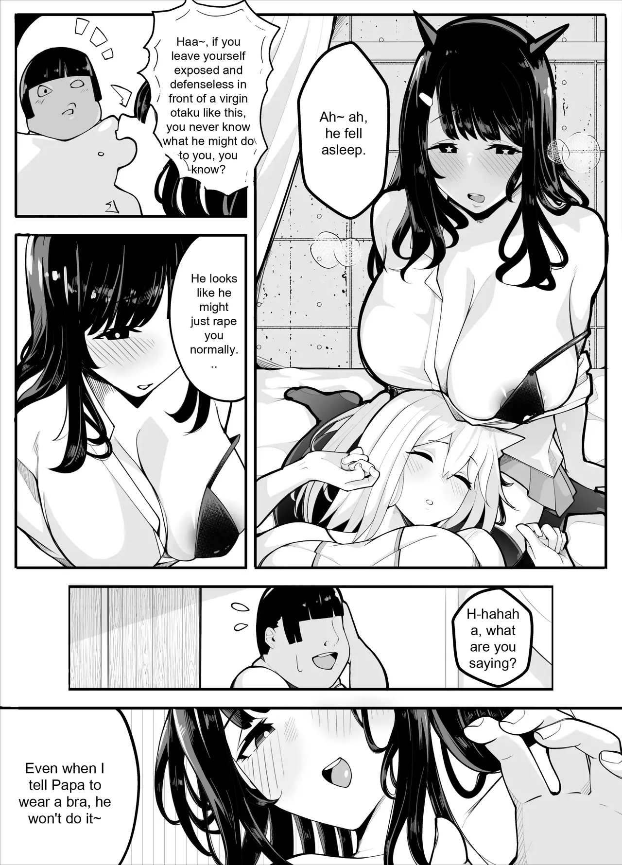 [Kiba wo Muku]TS Fun! ~Gym Uniform Edition~ Page 19