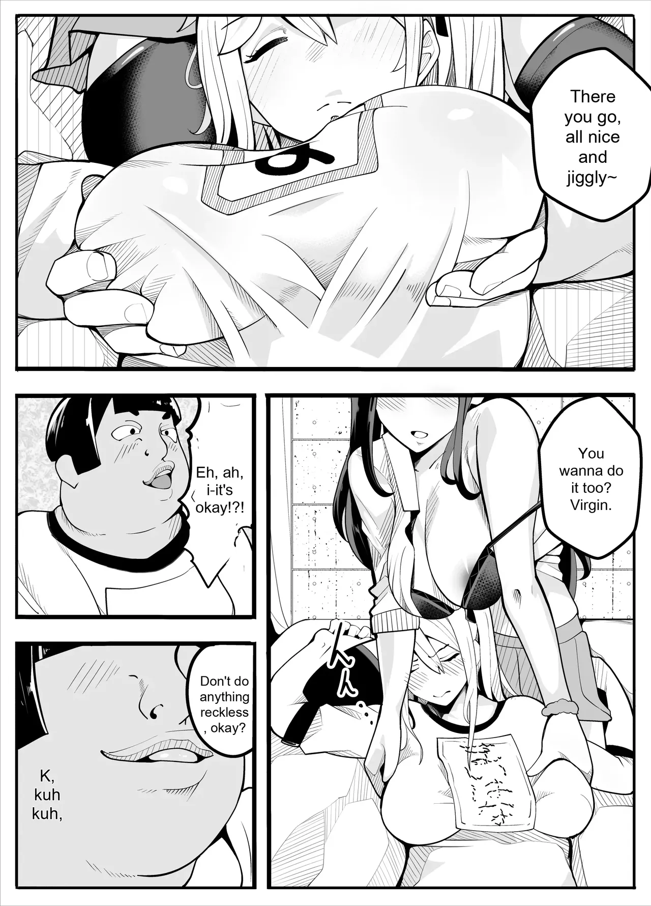 [Kiba wo Muku]TS Fun! ~Gym Uniform Edition~ Page 20