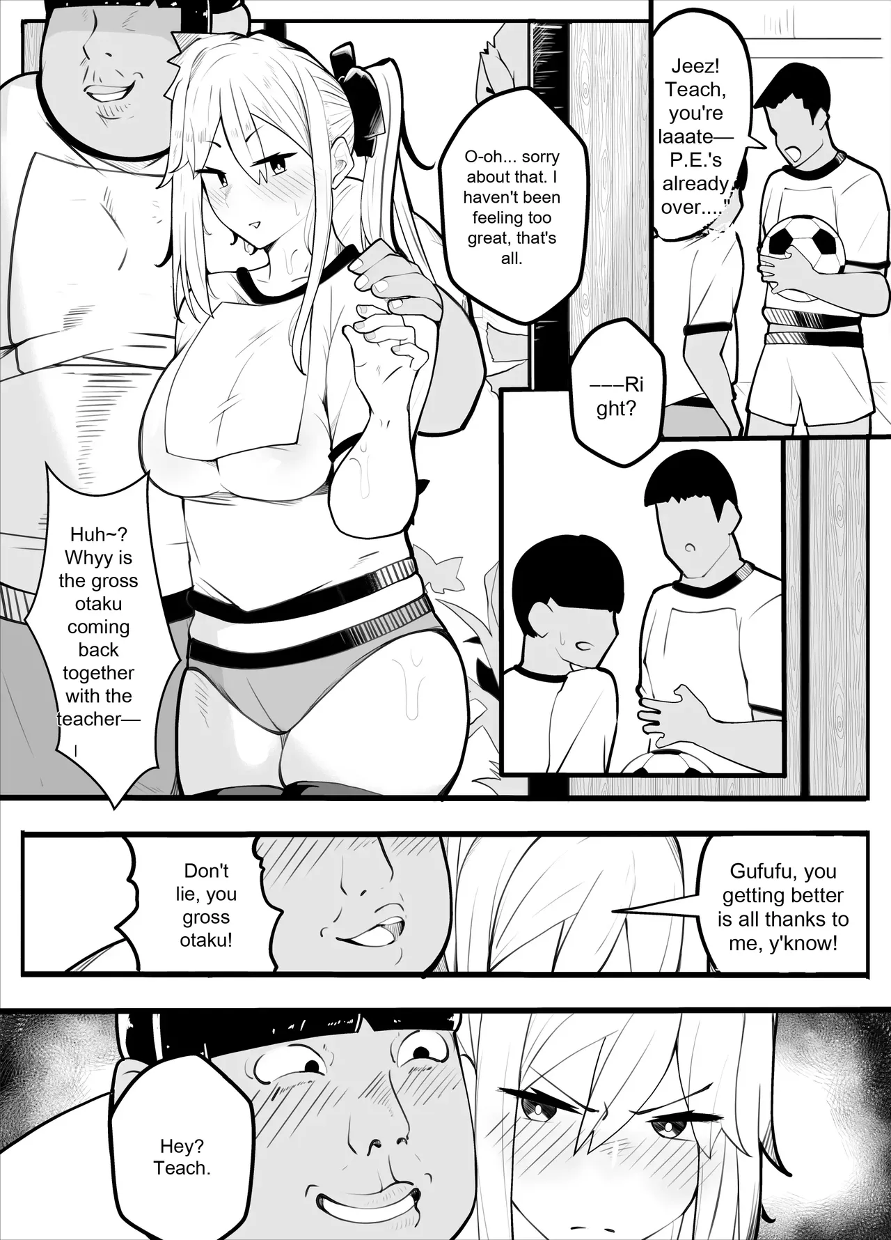 [Kiba wo Muku]TS Fun! ~Gym Uniform Edition~ Page 77
