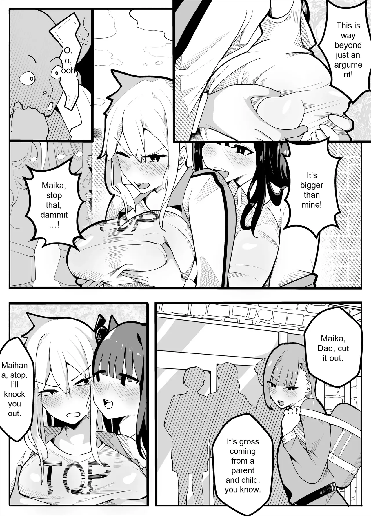 [Kiba wo Muku]TS Fun! ~Gym Uniform Edition~ Page 9