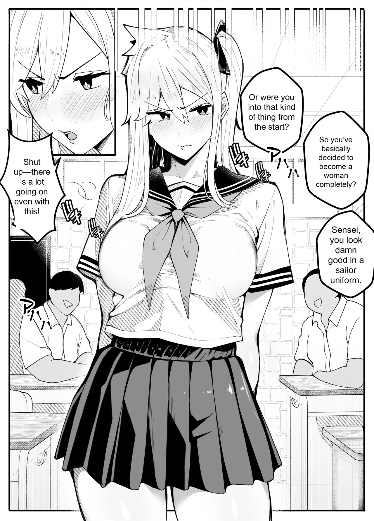 [Kiba wo Muku] [TS]TS Fun! 2 The Fall of the Female ~[Female Transformation]~ Page 25