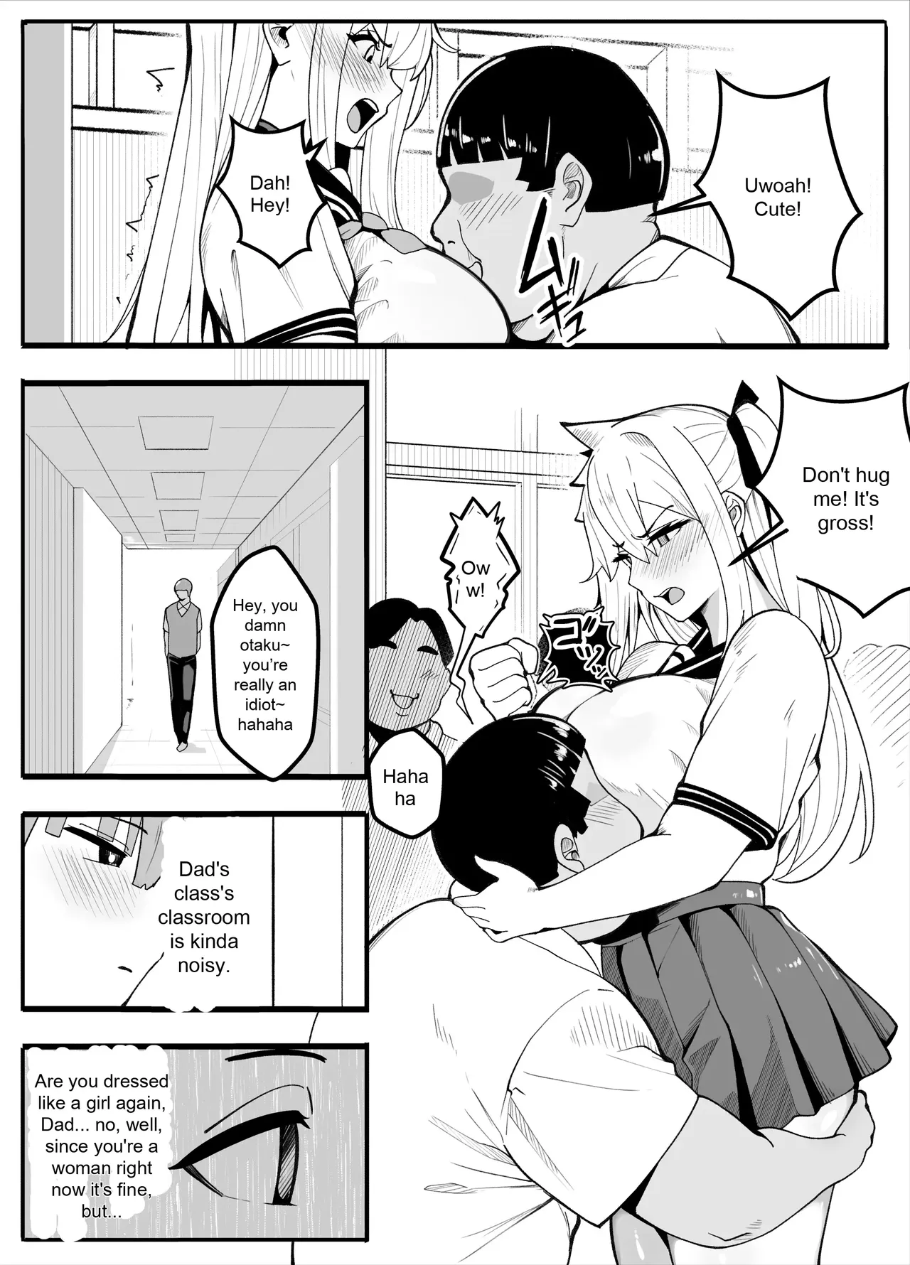 [Kiba wo Muku] [TS]TS Fun! 2 The Fall of the Female ~[Female Transformation]~ Page 26