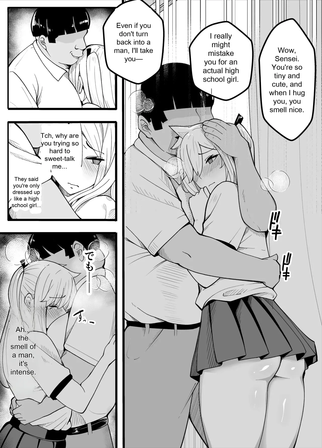 [Kiba wo Muku] [TS]TS Fun! 2 The Fall of the Female ~[Female Transformation]~ Page 28