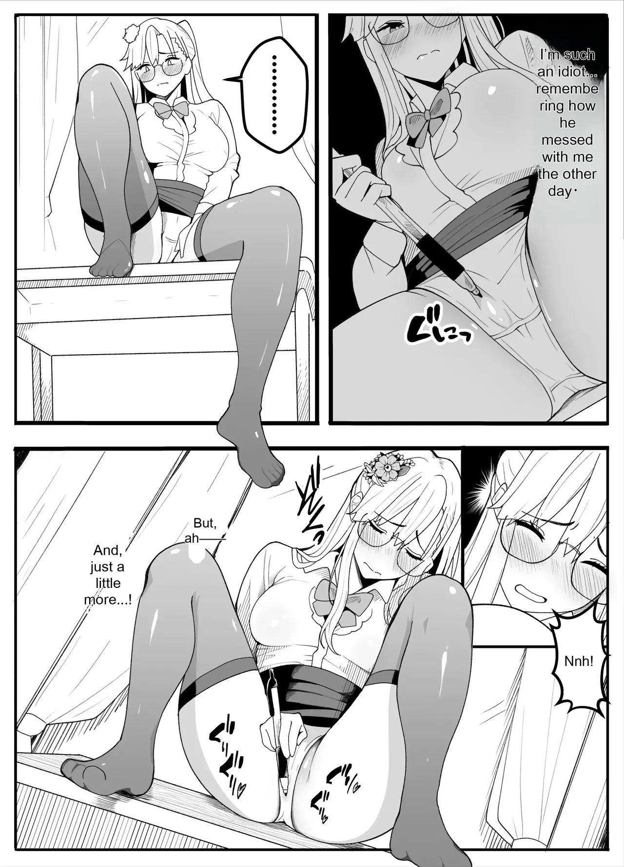 [Kiba wo Muku] [TS]TS Fun! 2 The Fall of the Female ~[Female Transformation]~ Page 35