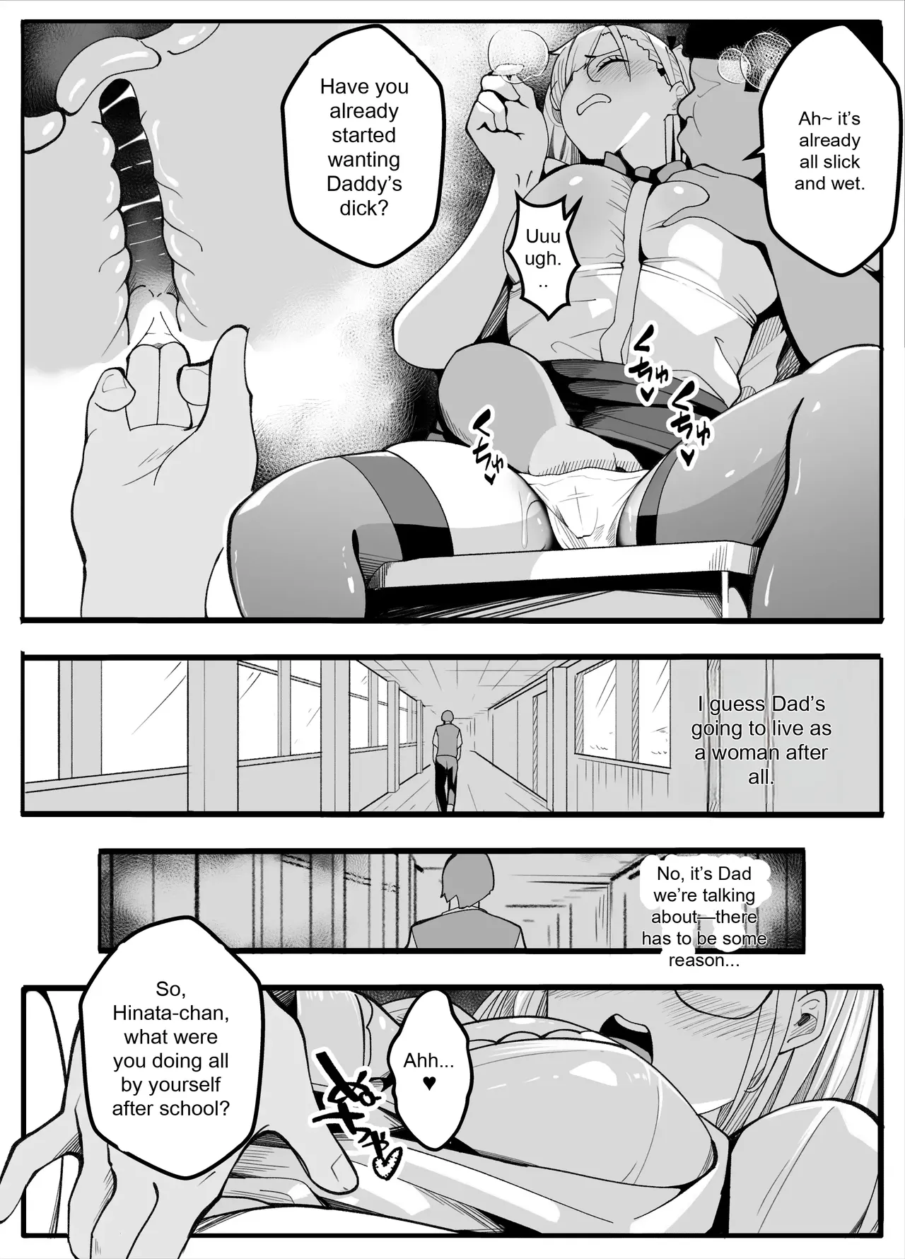 [Kiba wo Muku] [TS]TS Fun! 2 The Fall of the Female ~[Female Transformation]~ Page 41