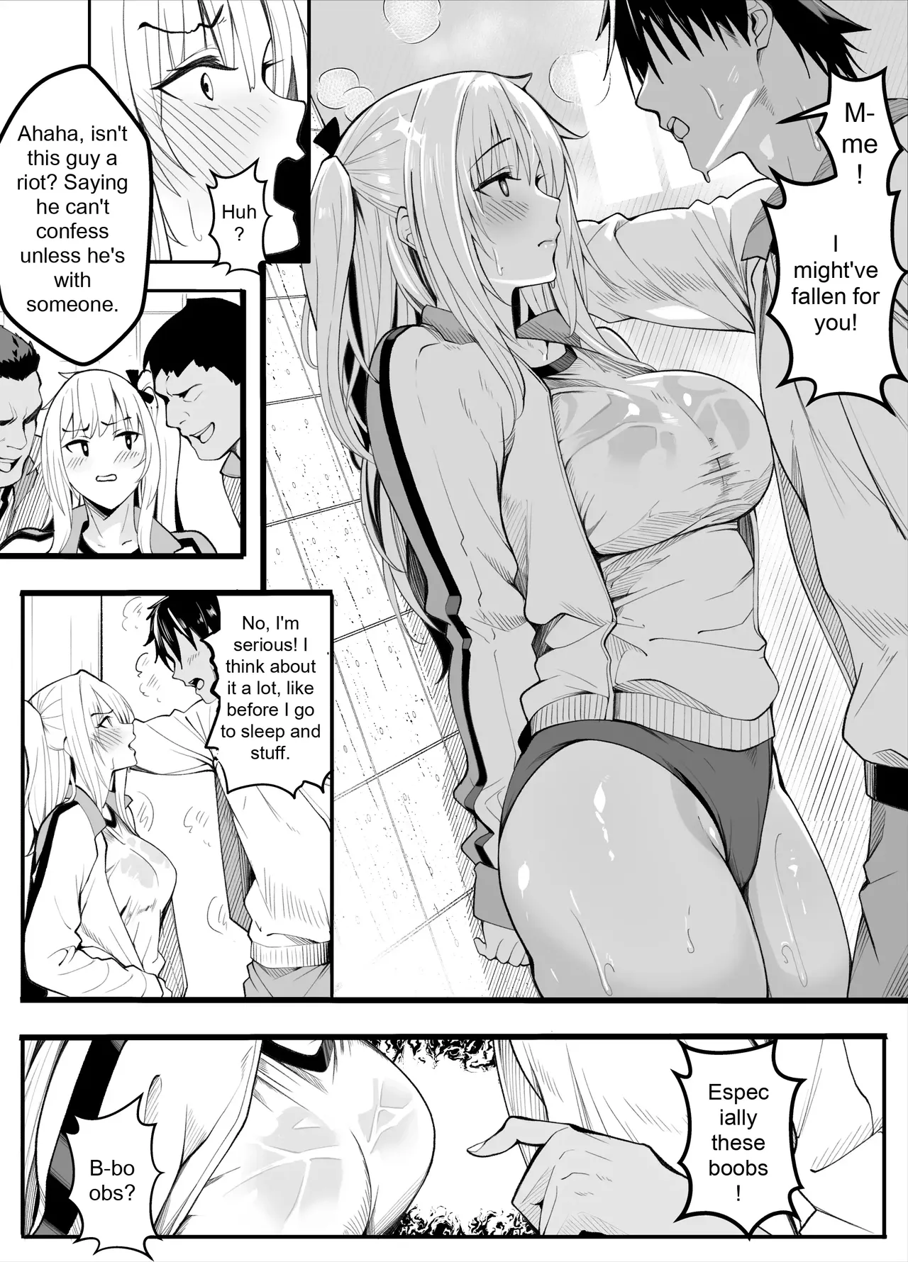 [Kiba wo Muku] [TS]TS Fun! 2 The Fall of the Female ~[Female Transformation]~ Page 6