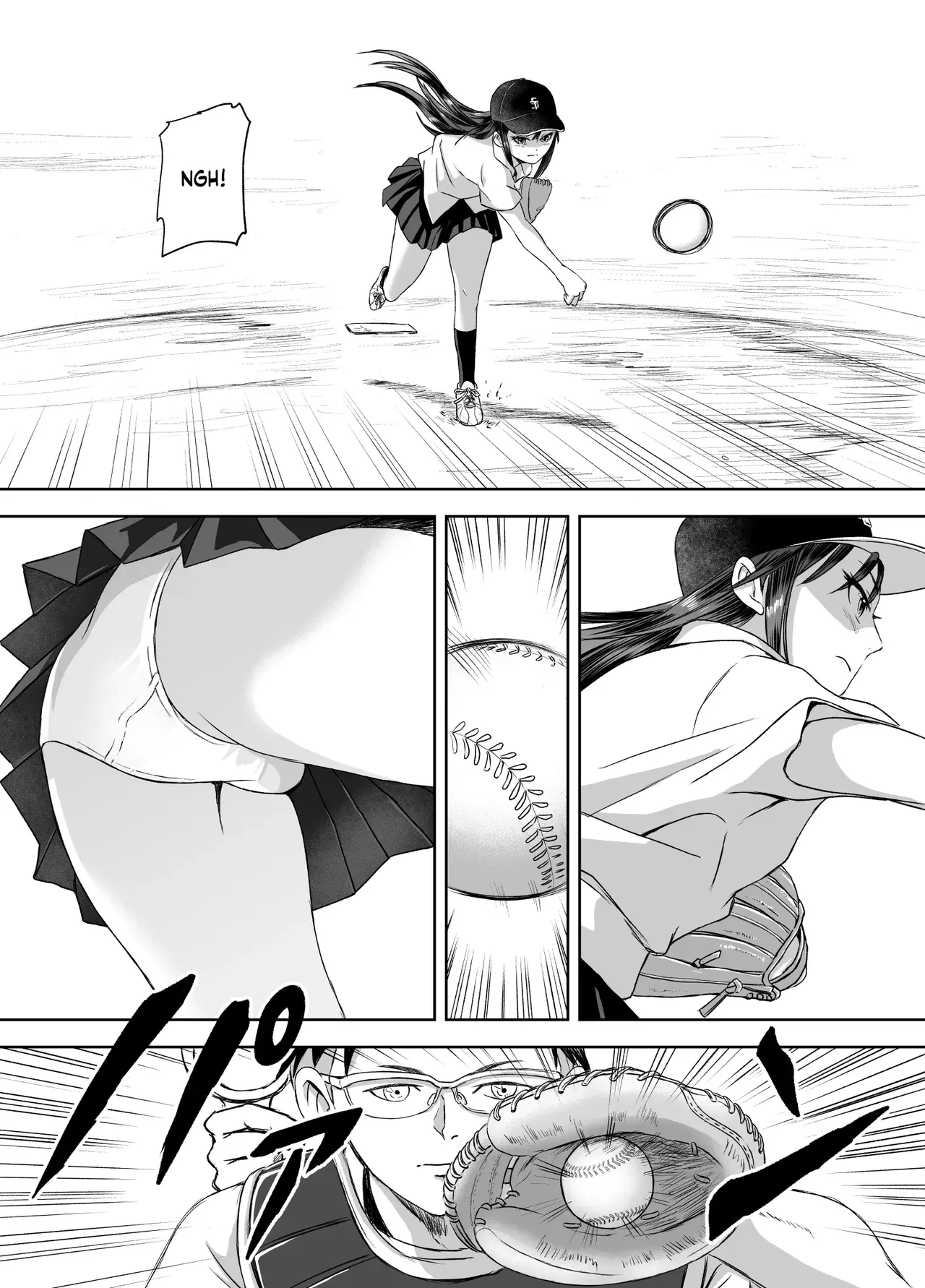 [Meganeko]The Story of How I Became a High School Girl Before the School Trip Page 51
