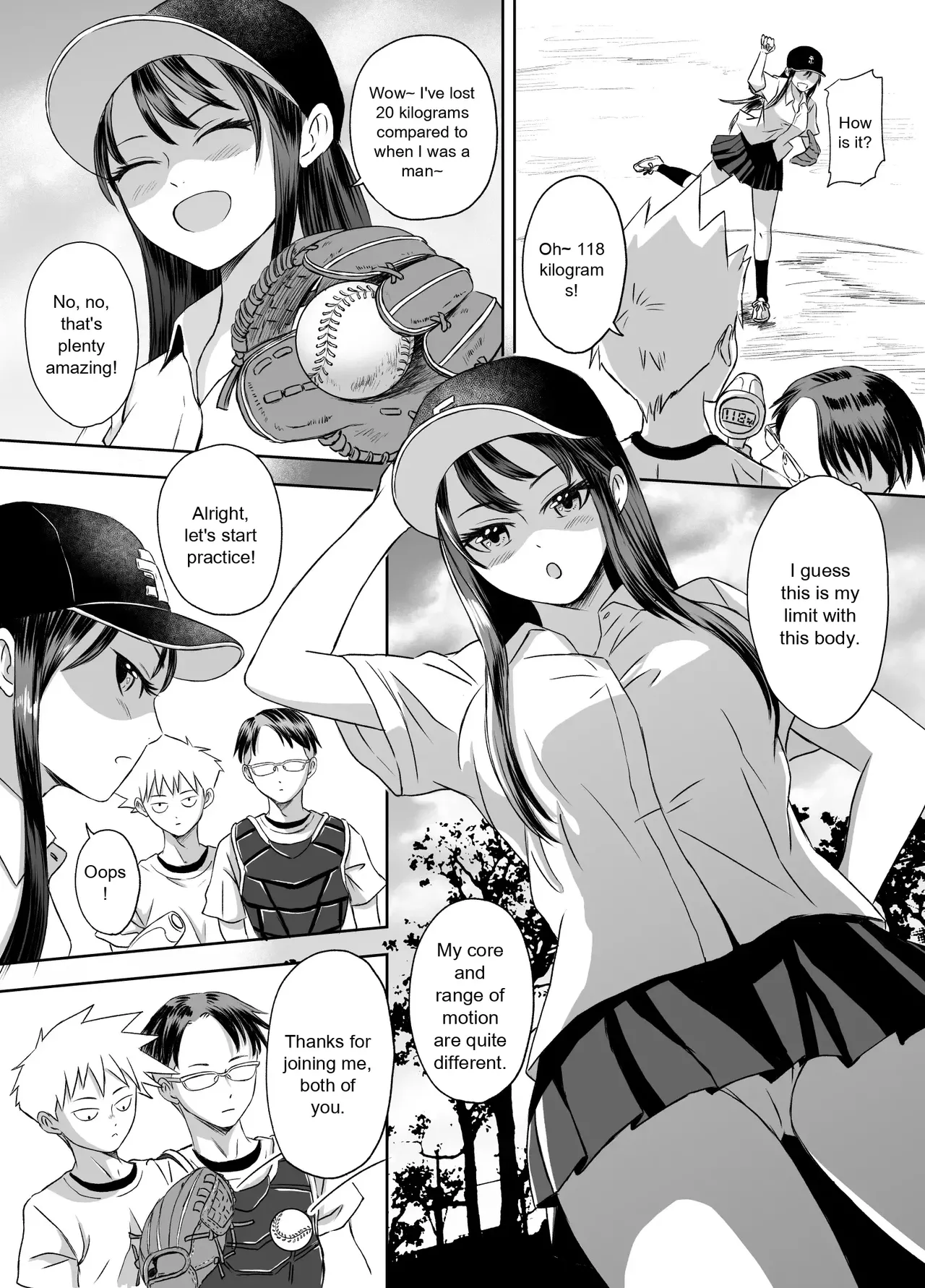 [Meganeko]The Story of How I Became a High School Girl Before the School Trip Page 52