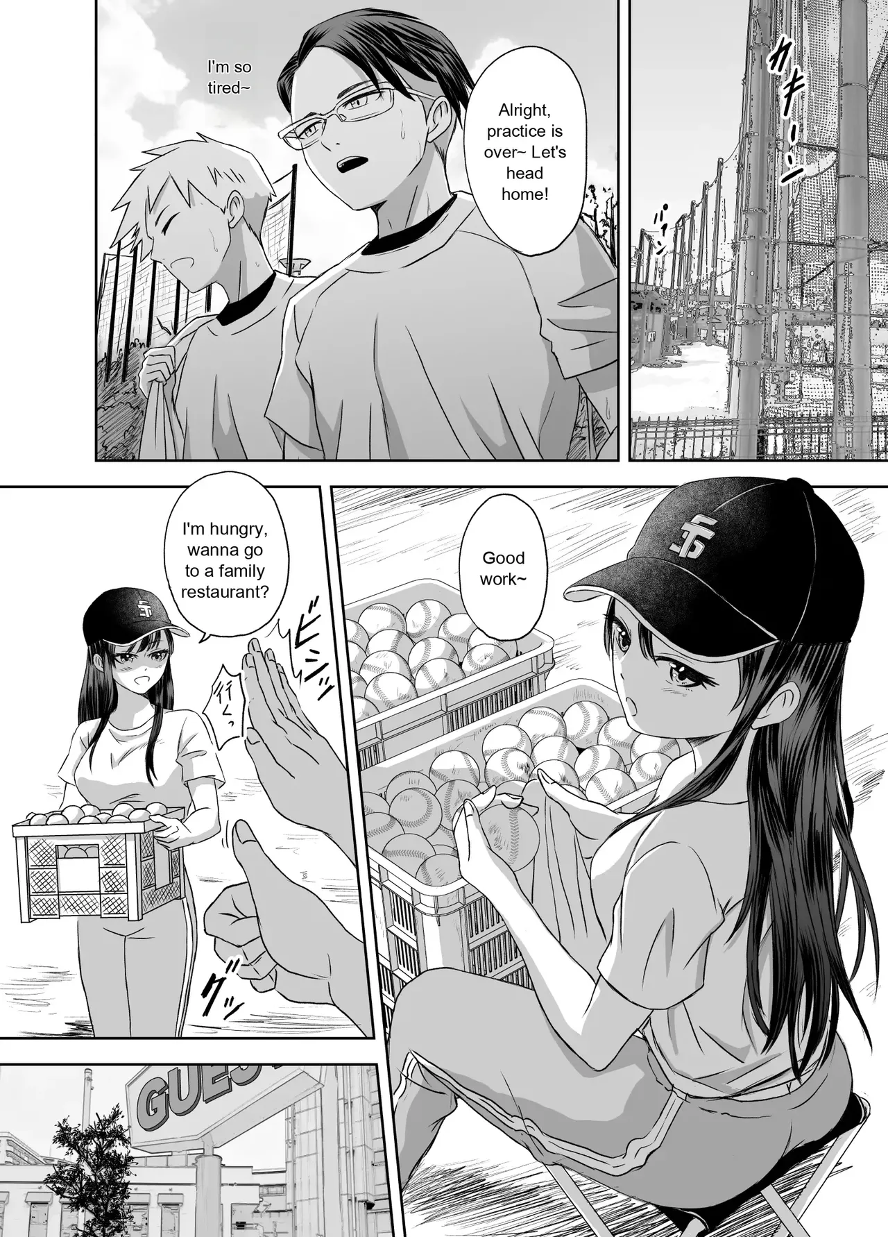 [Meganeko]The Story of How I Became a High School Girl Before the School Trip Page 53