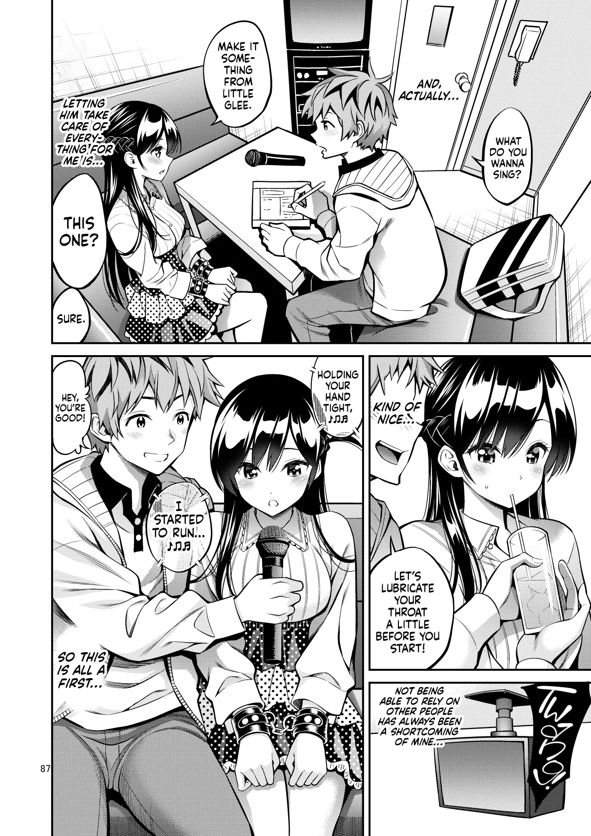 [Popochichi (Yahiro Pochi)]Rental Kanojo Osawari Shimasu 9 ー Grope-a-Girlfriend 9(Kanojo, Okarishimasu) [English] [head empty] [Digital] Page 10