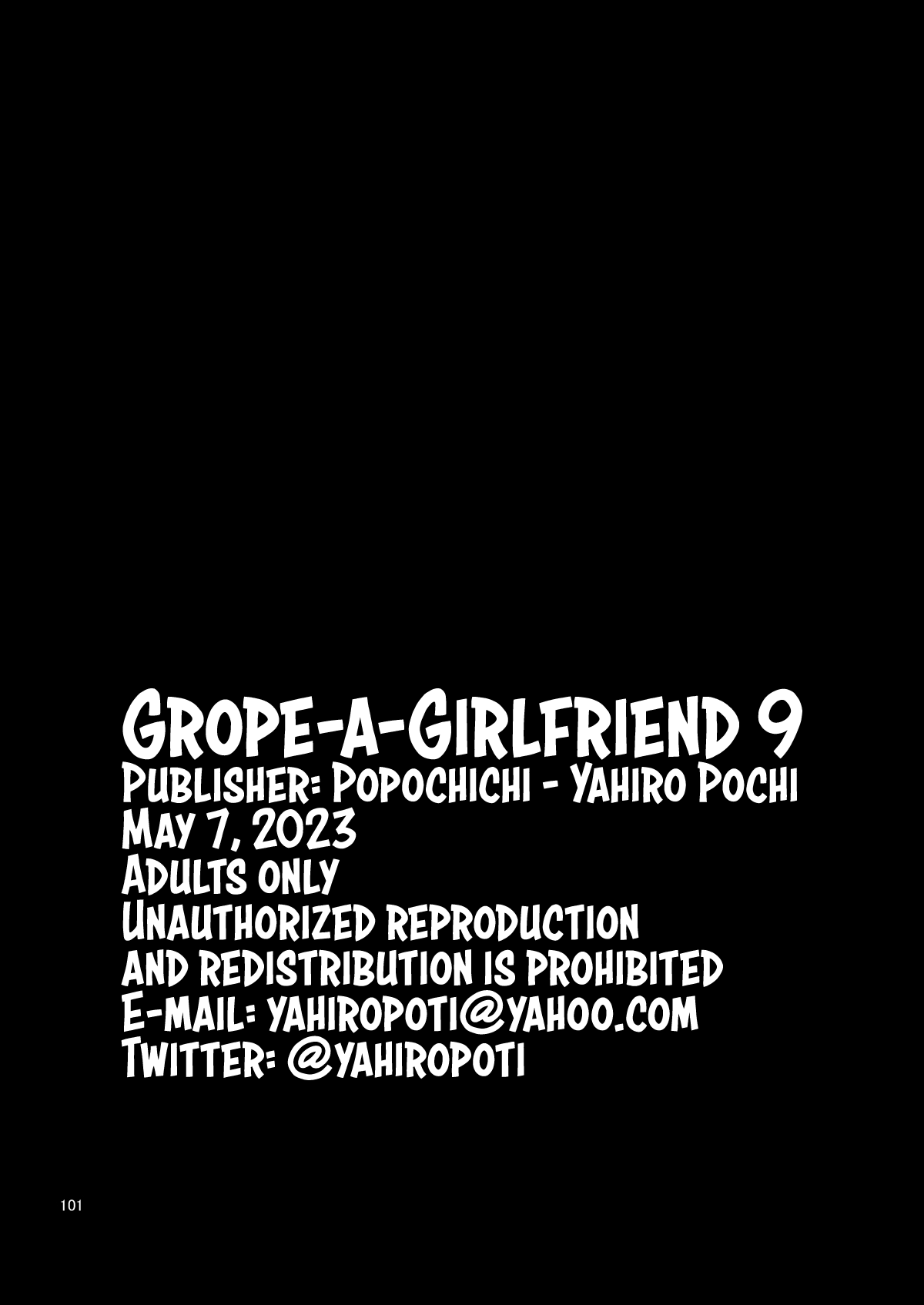 [Popochichi (Yahiro Pochi)]Rental Kanojo Osawari Shimasu 9 ー Grope-a-Girlfriend 9(Kanojo, Okarishimasu) [English] [head empty] [Digital] Page 24