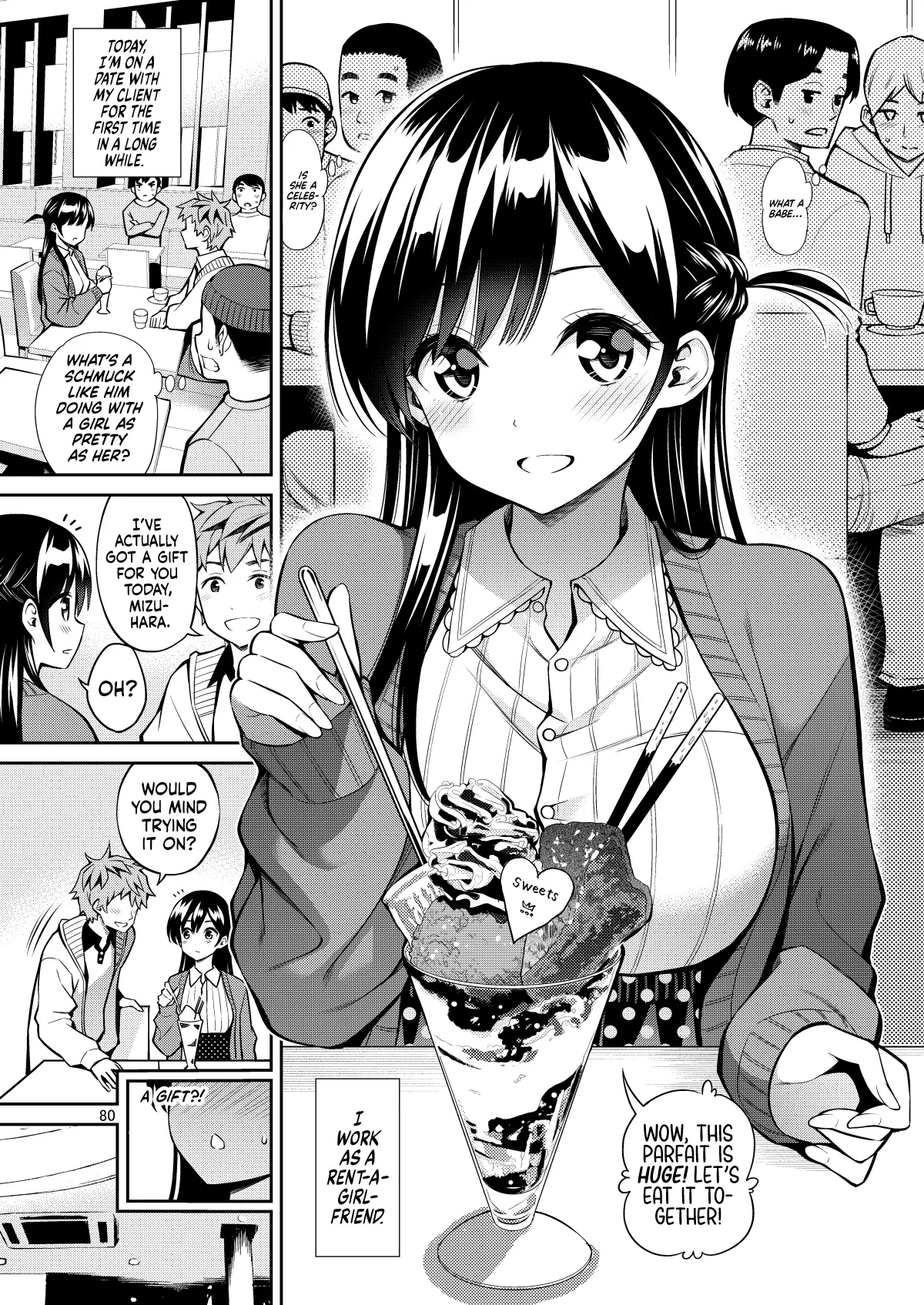 [Popochichi (Yahiro Pochi)]Rental Kanojo Osawari Shimasu 9 ー Grope-a-Girlfriend 9(Kanojo, Okarishimasu) [English] [head empty] [Digital] Page 3